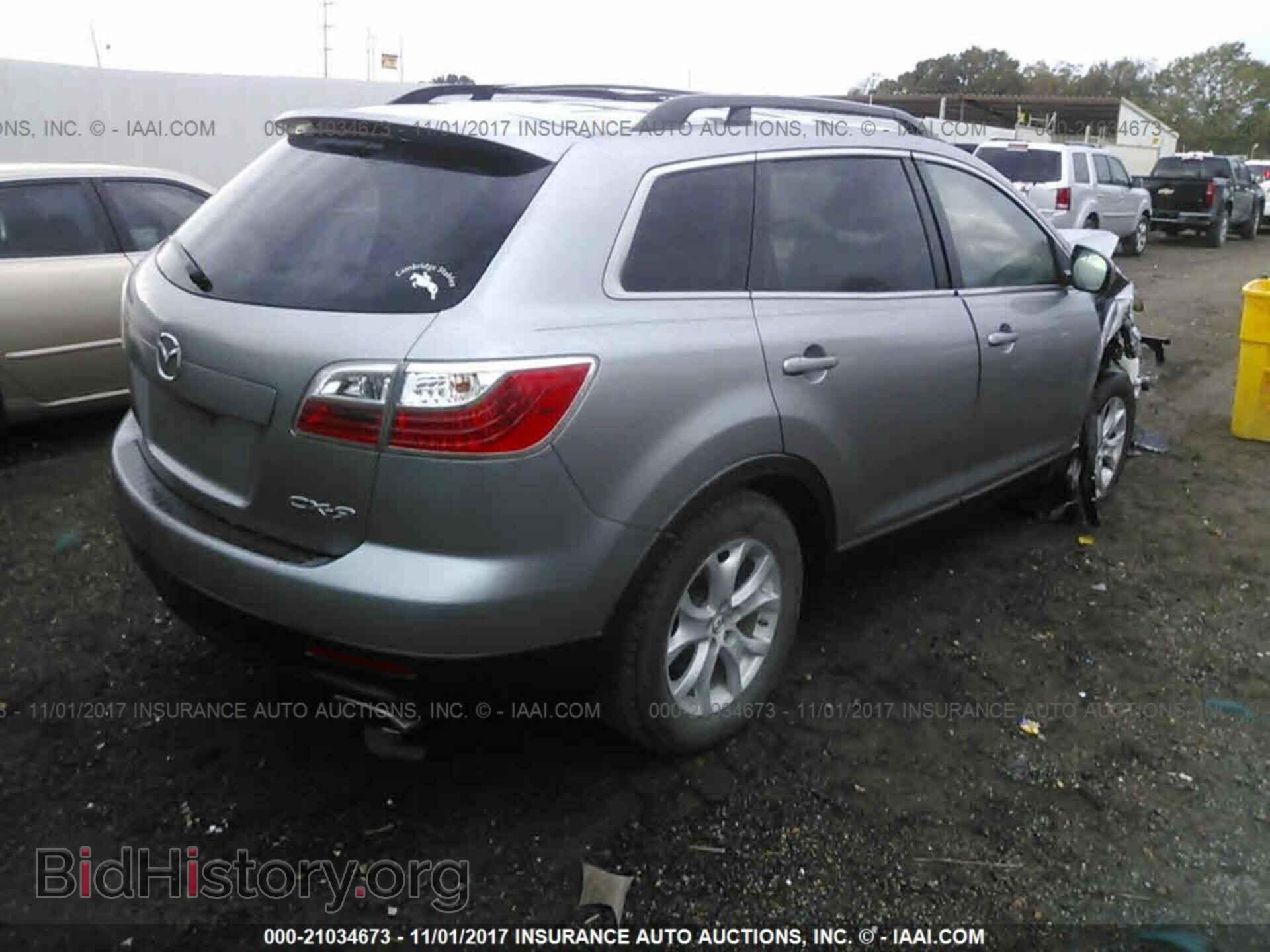2011 Mazda Cx-9 - VIN: JM3TB2BA4B0328105 - Фото 4