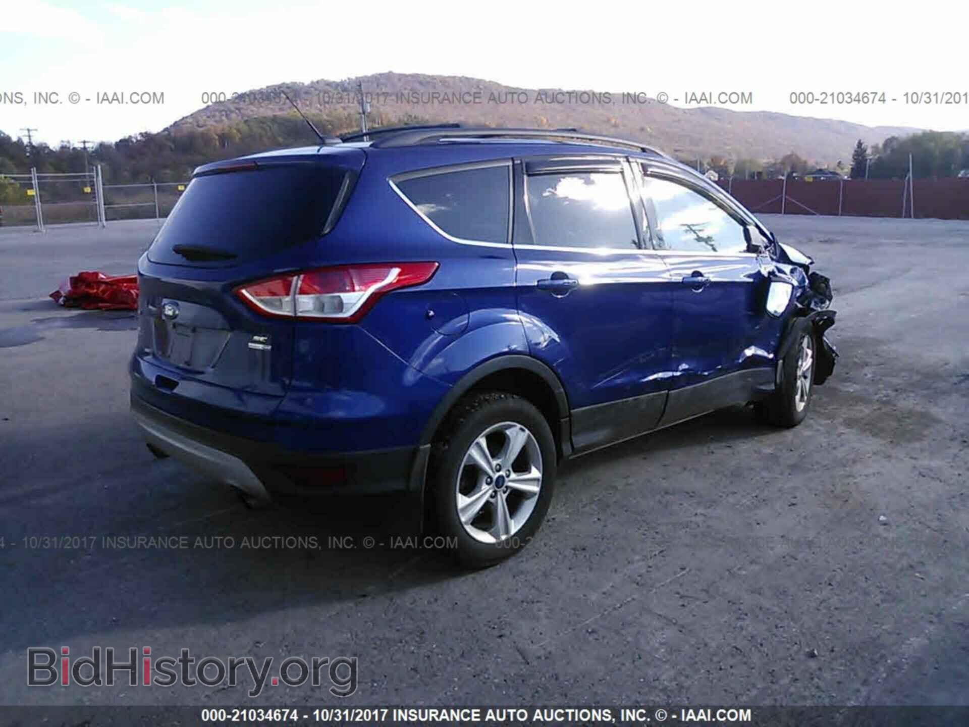 2013 Ford Escape - VIN: 1FMCU9GX8DUD76612 - Фото 4