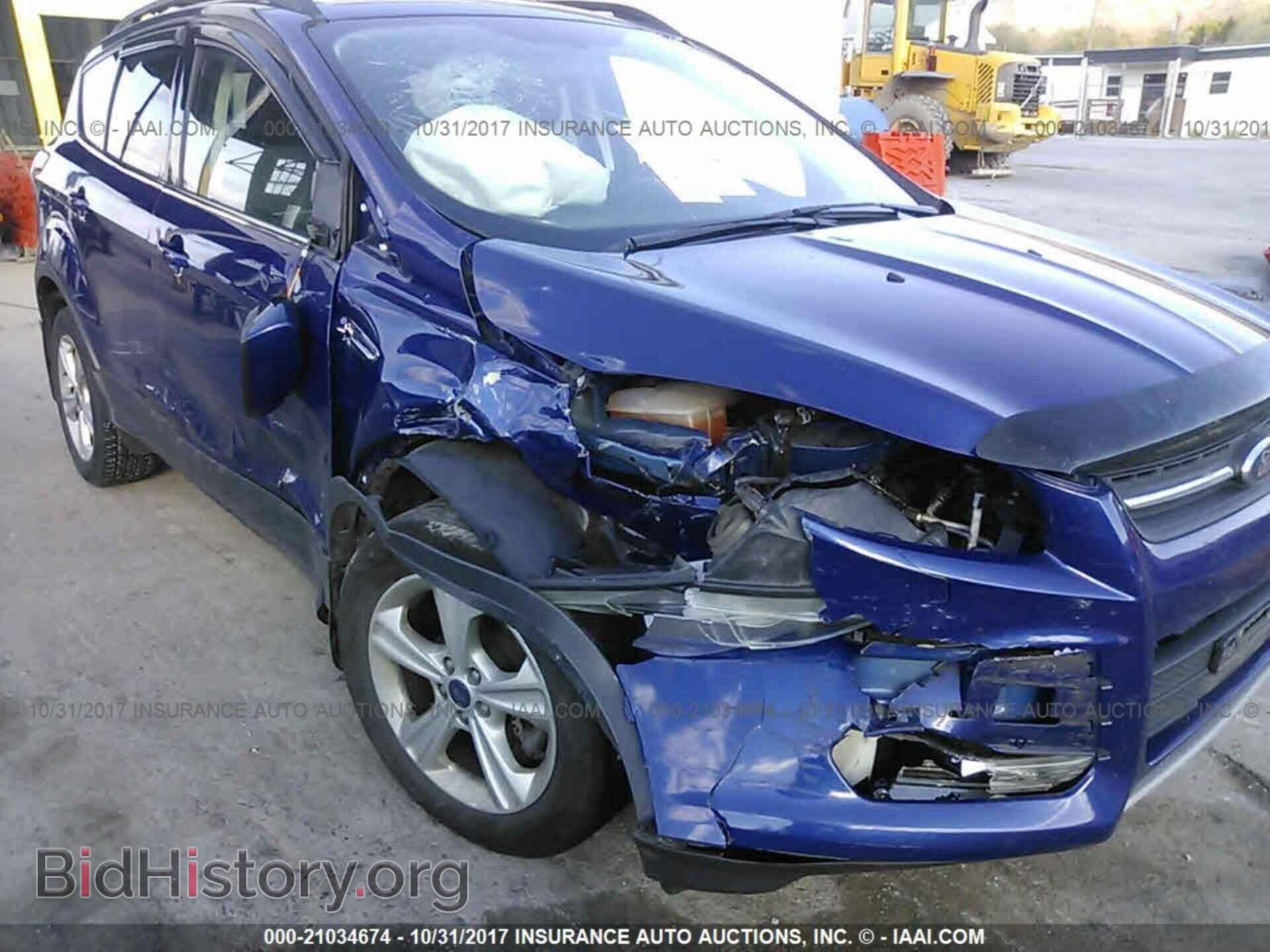 2013 Ford Escape - VIN: 1FMCU9GX8DUD76612 - Фото 6