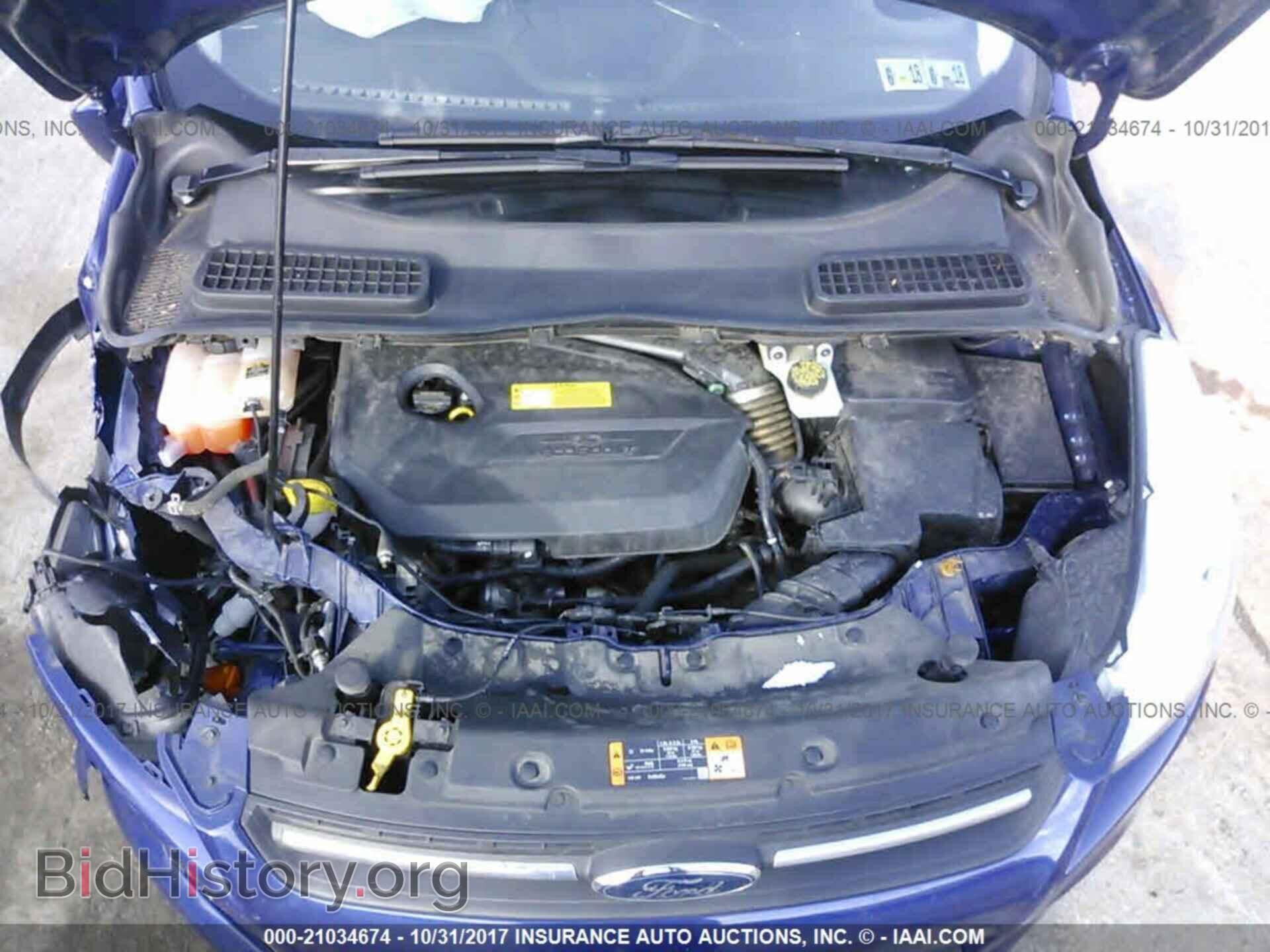 2013 Ford Escape - VIN: 1FMCU9GX8DUD76612 - Фото 10