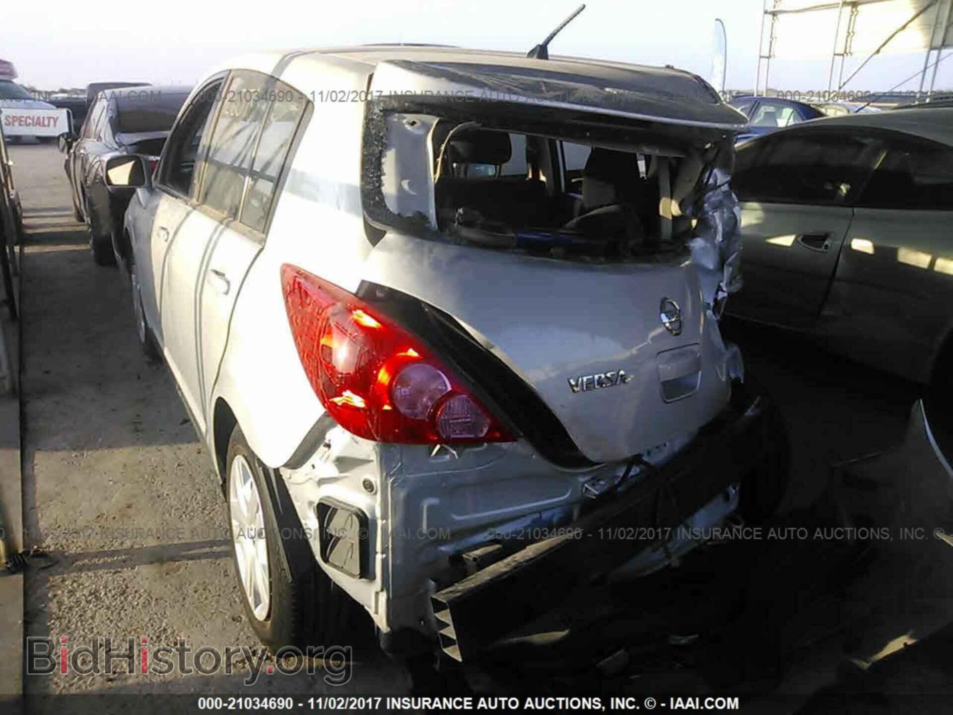2012 Nissan Versa - VIN: 3N1BC1CPXCK260789 - Фото 3
