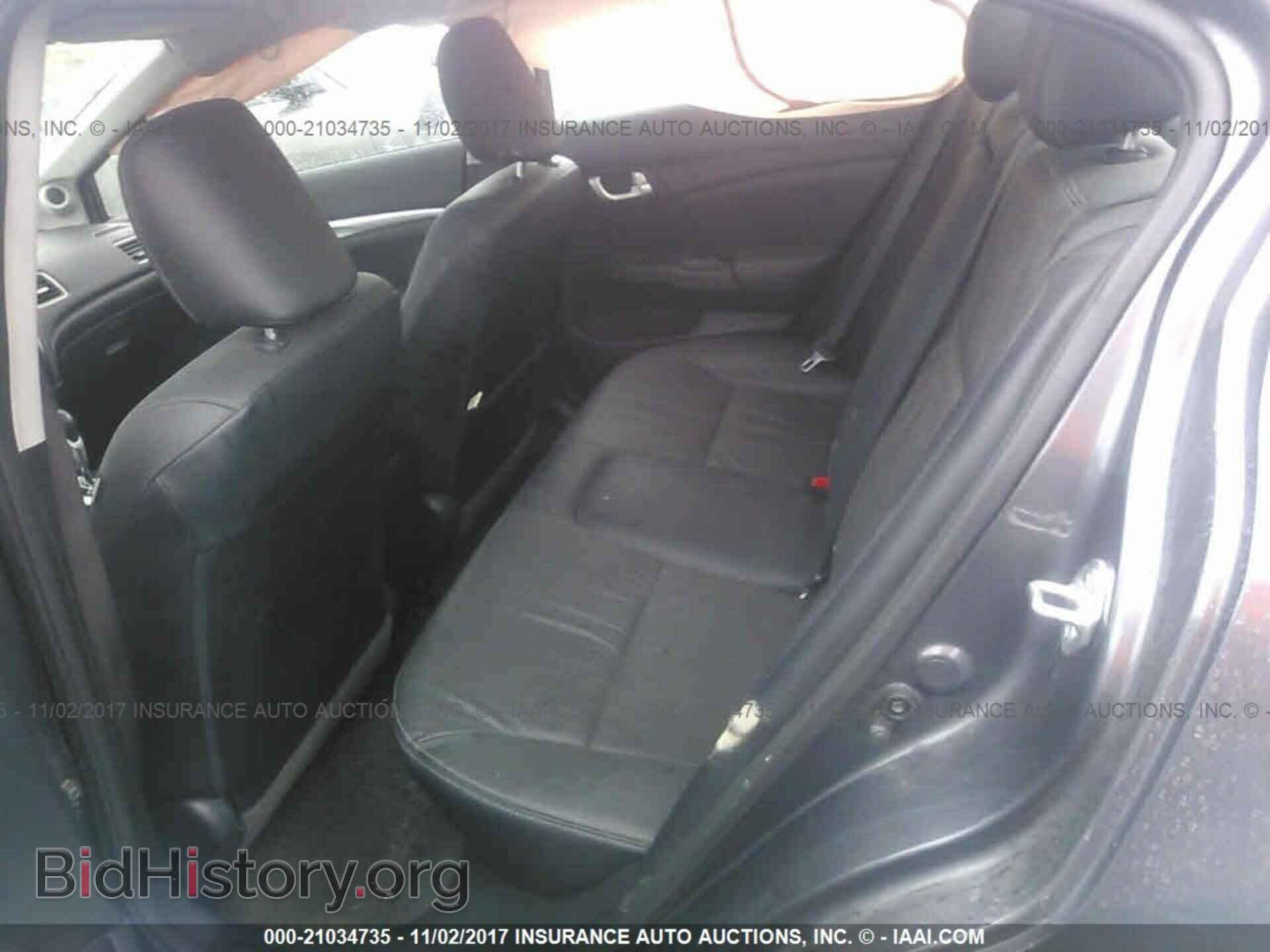 2014 Honda Civic - VIN: 19XFB2F99EE071606 - Фото 8