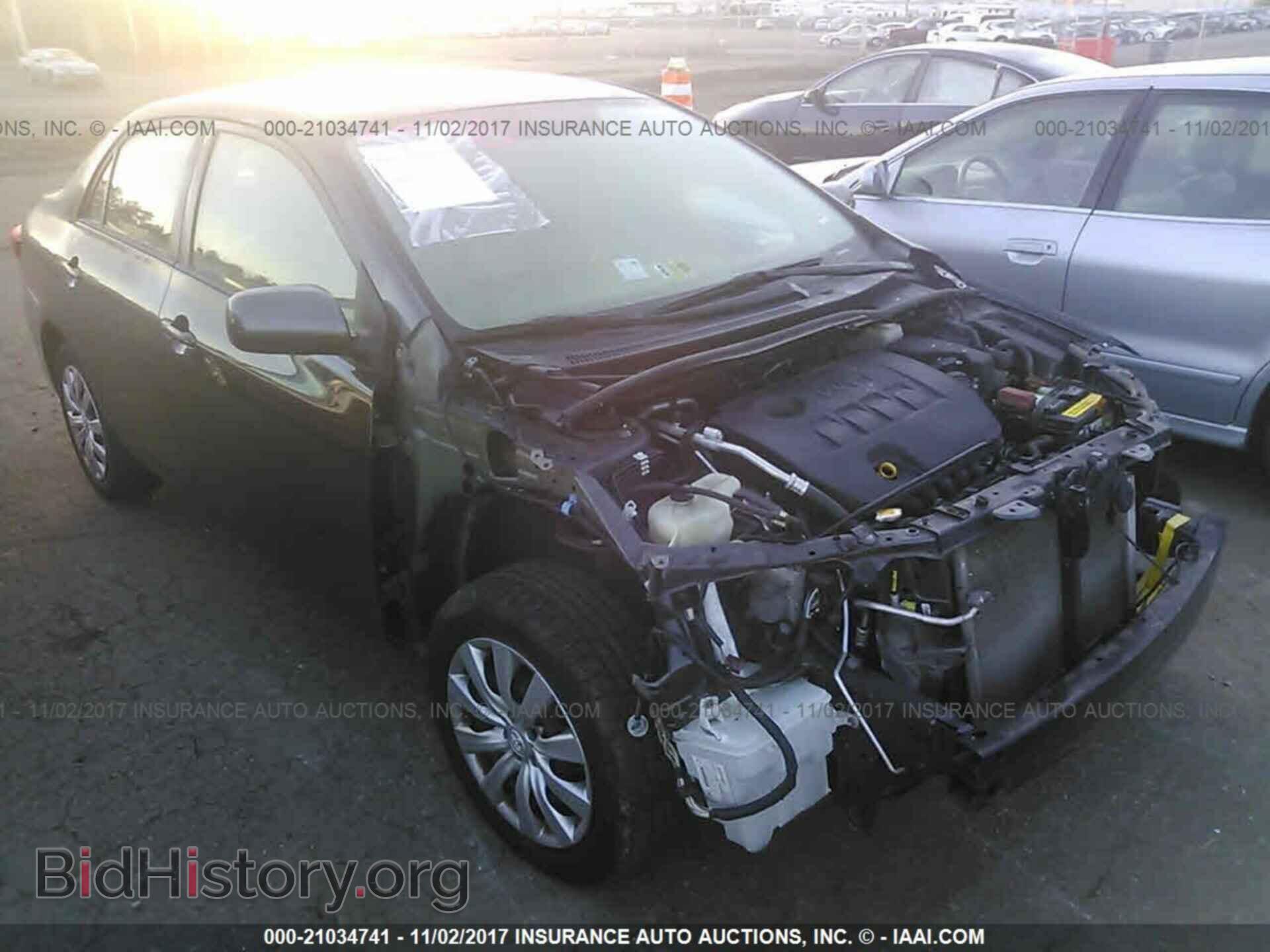 Photo 2T1BU4EEXCC830648 - Toyota Corolla 2012