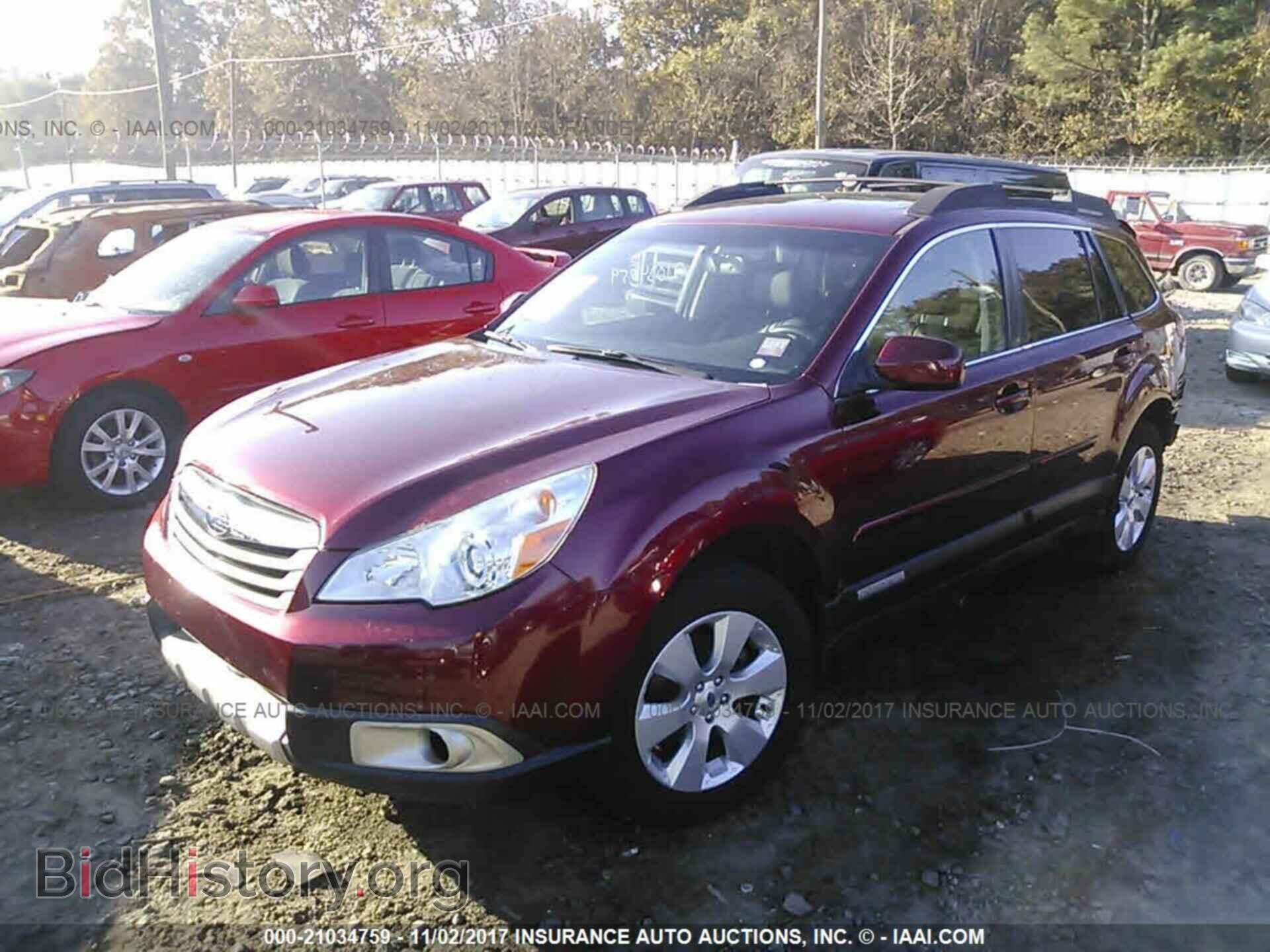 2012 Subaru Outback - VIN: 4S4BRBKC5C3225630 - Photo 2