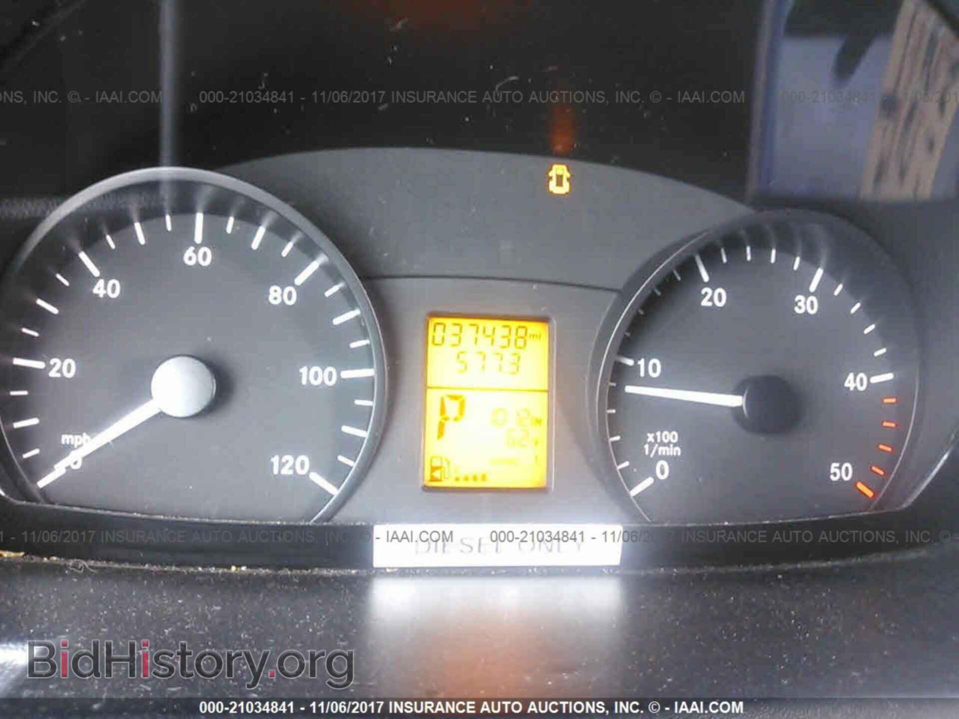 2014 Mercedes-benz Sprinter - VIN: WDZPE7DC4E5884502 - Фото 7