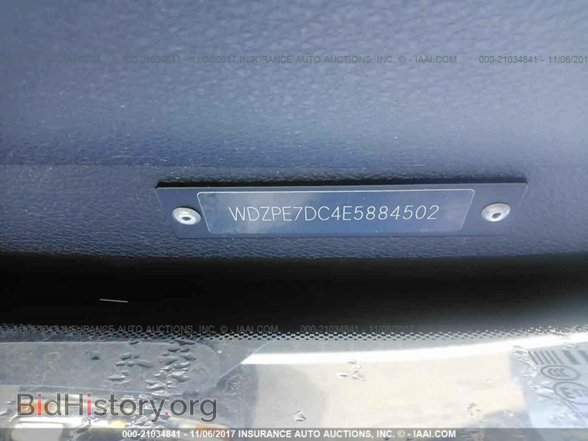 2014 Mercedes-benz Sprinter - VIN: WDZPE7DC4E5884502 - Фото 9
