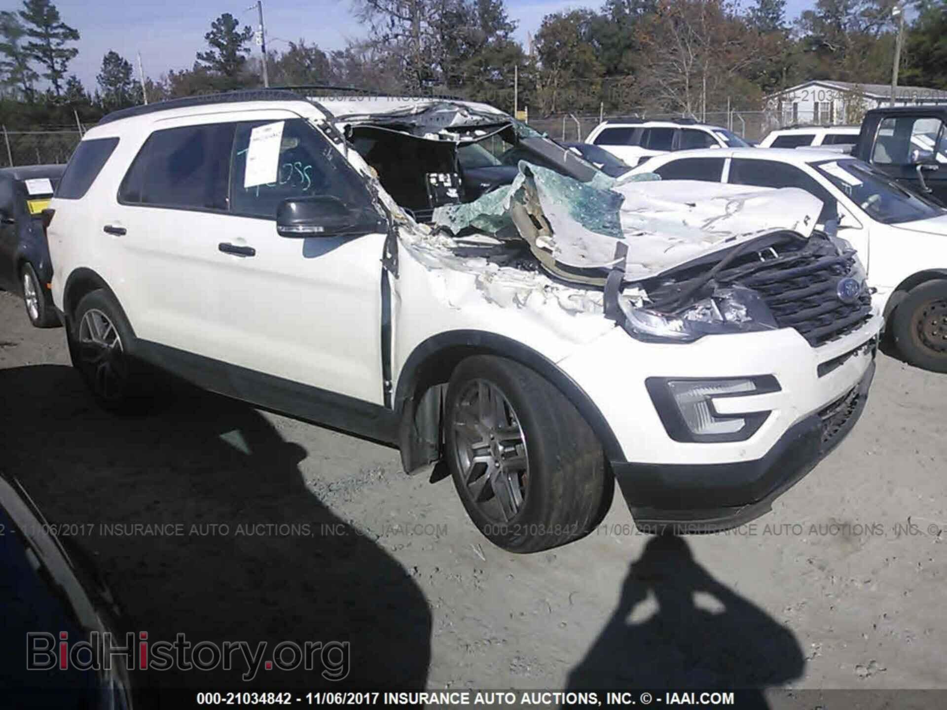 Photo 1FM5K8GT2GGB58321 - Ford Explorer 2016