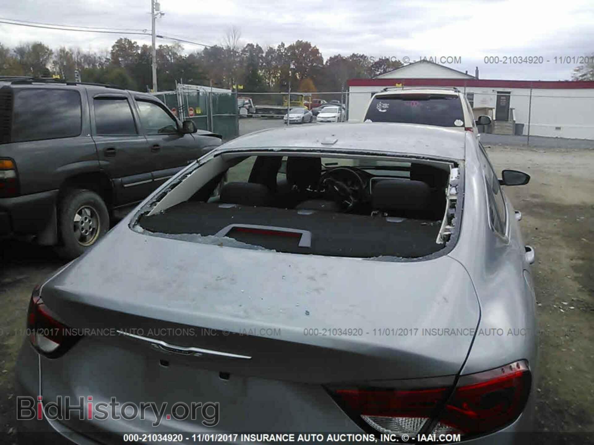 2015 Chrysler 200 - VIN: 1C3CCCAB7FN503644 - Photo 6