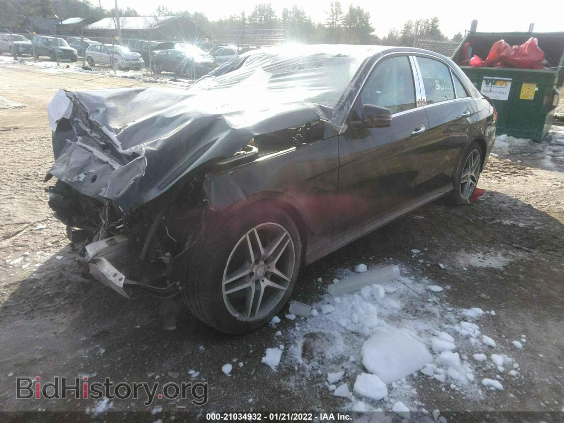 2015 MERCEDES-BENZ E-CLASS - VIN: WDDHF8JB8FB091473 - Фото 2