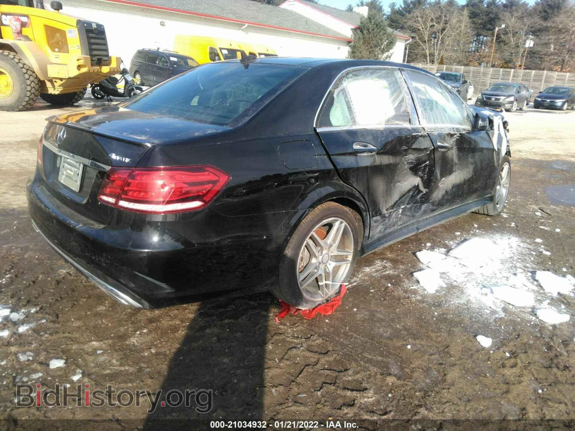 2015 MERCEDES-BENZ E-CLASS - VIN: WDDHF8JB8FB091473 - Фото 4