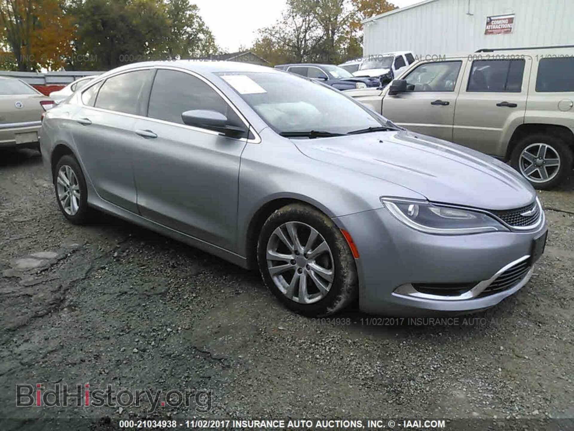 Photo 1C3CCCAB6FN697972 - Chrysler 200 2015