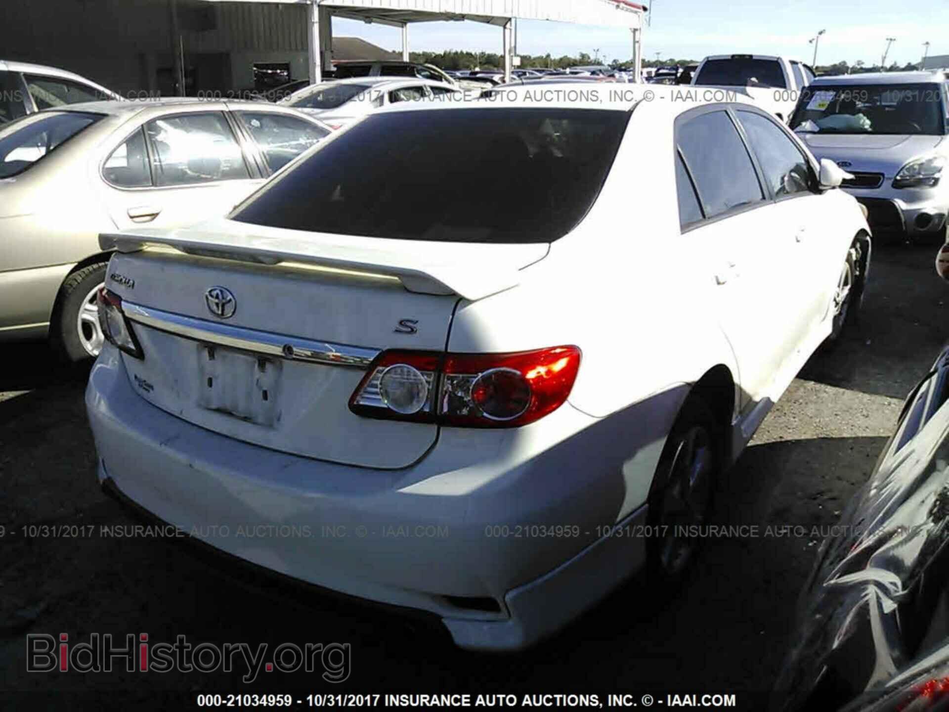 2011 Toyota Corolla - VIN: 2T1BU4EE9BC596226 - Фото 4