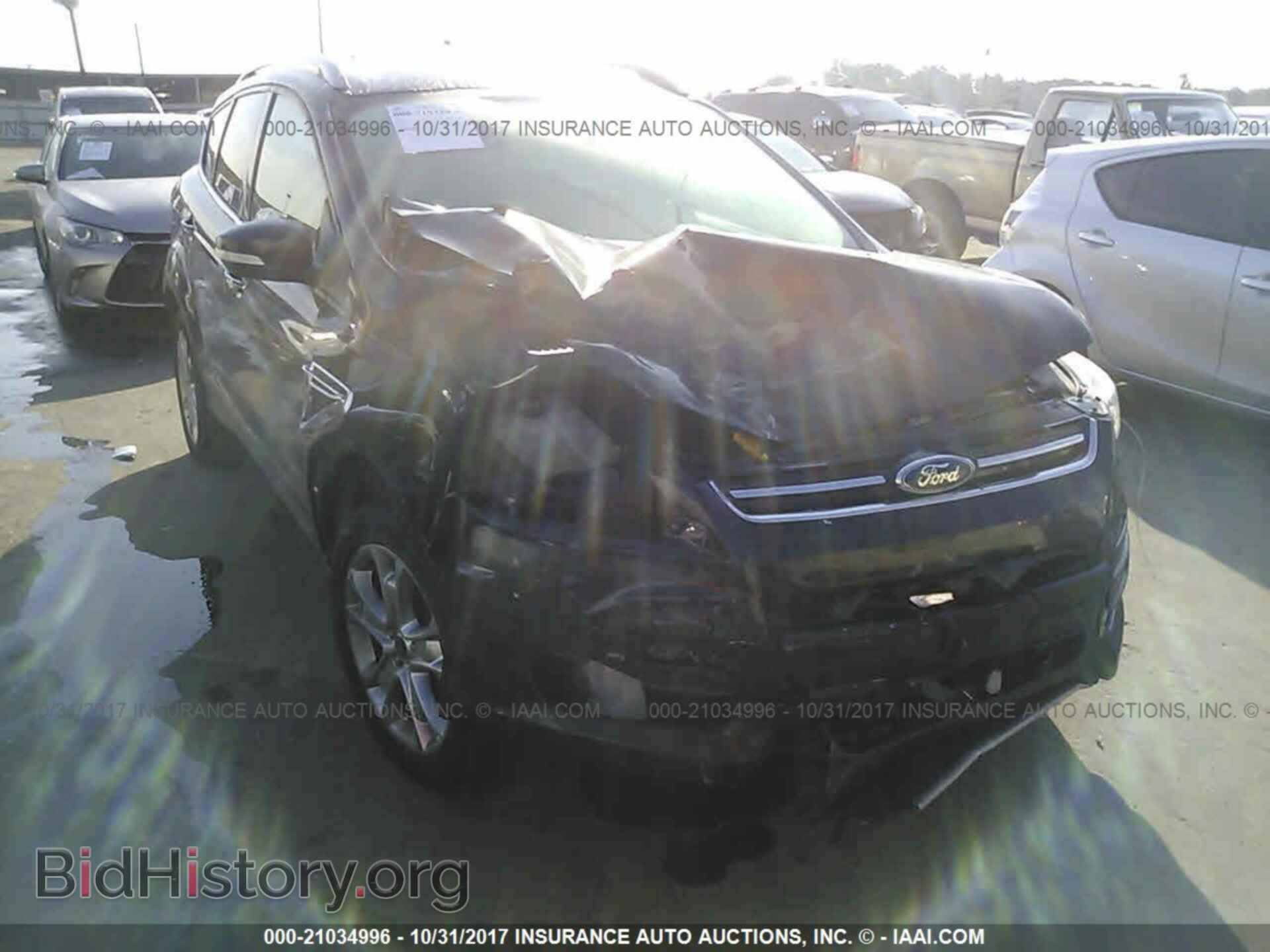 Фотография 1FMCU0J93EUA15859 - Ford Escape 2014