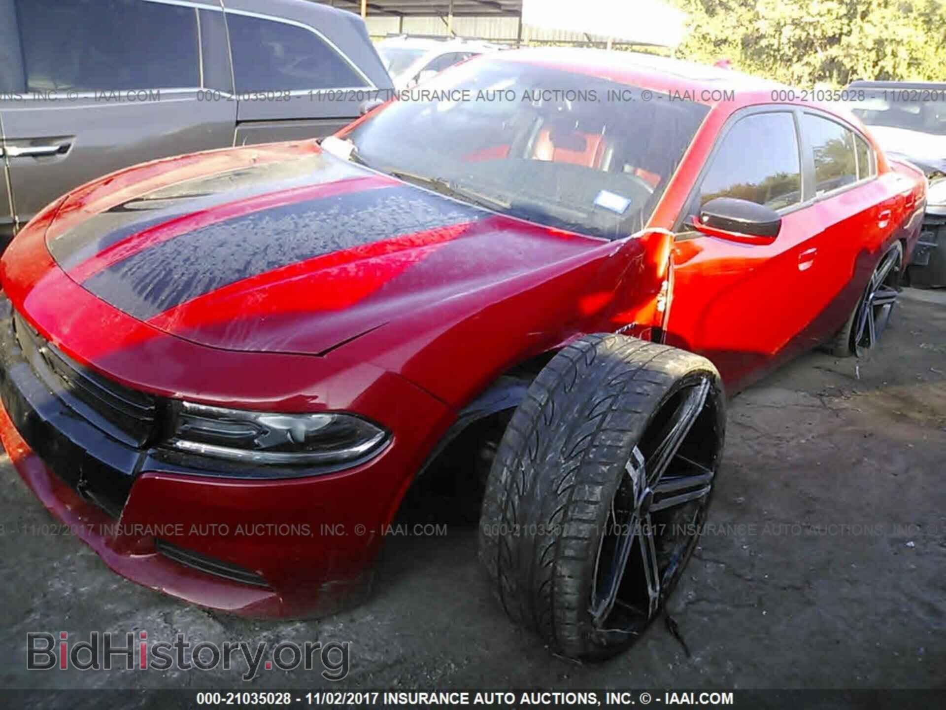 2015 Dodge Charger - VIN: 2C3CDXCT4FH917404 - Фото 2