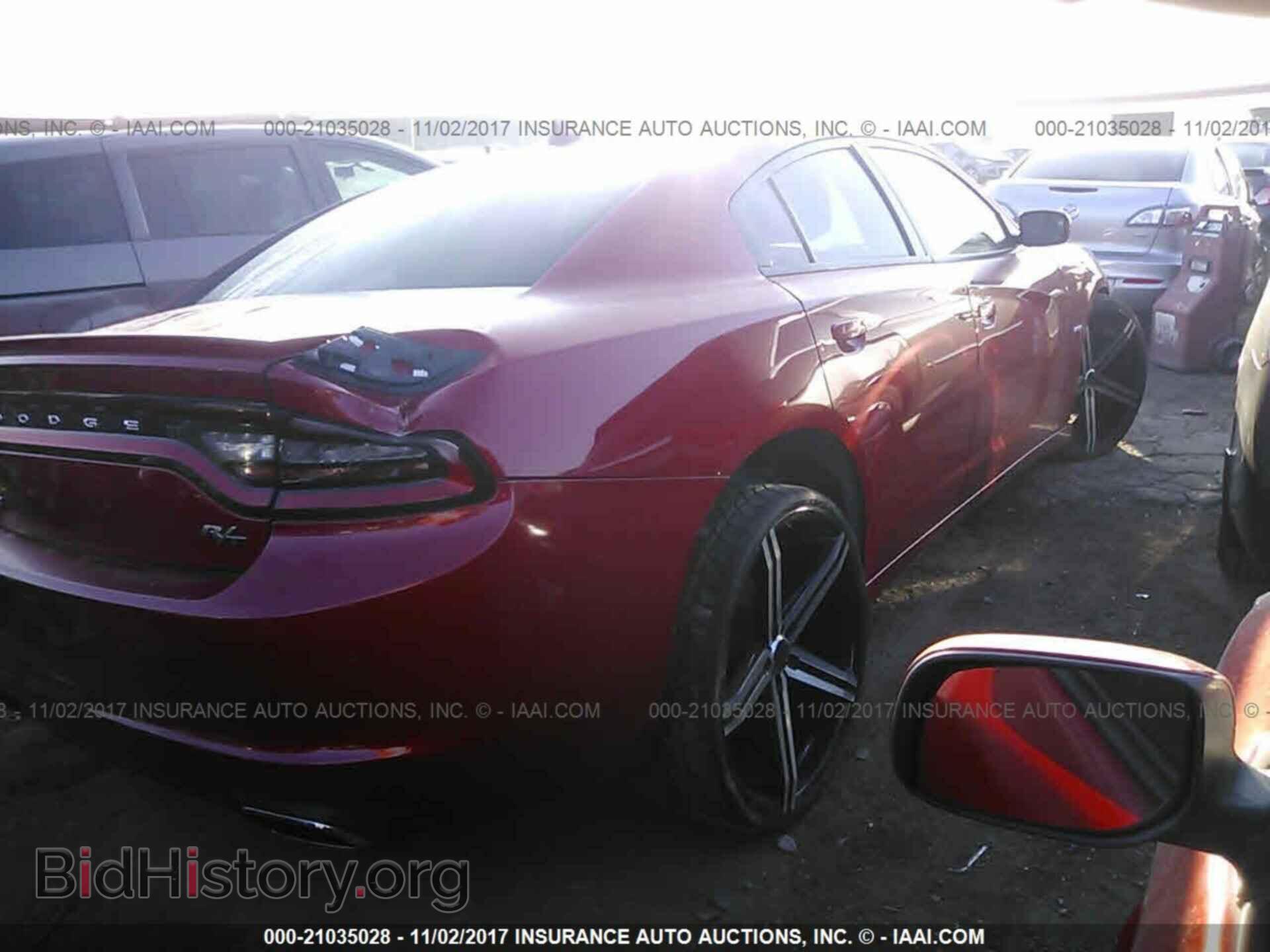 2015 Dodge Charger - VIN: 2C3CDXCT4FH917404 - Фото 4