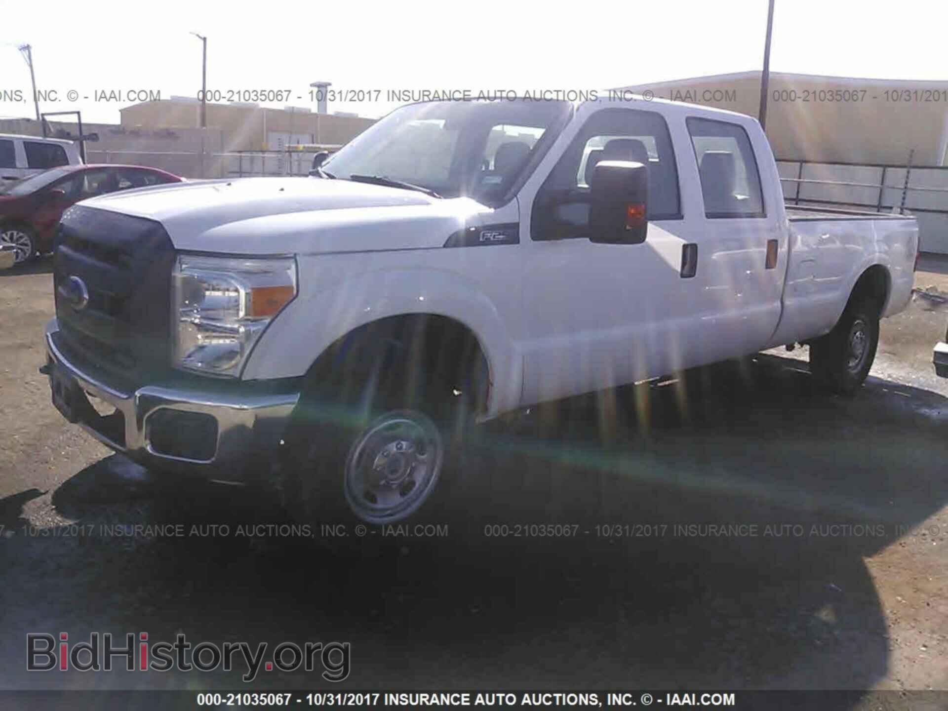 2014 Ford F250 - VIN: 1FT7W2B62EEA79918 - Фото 2