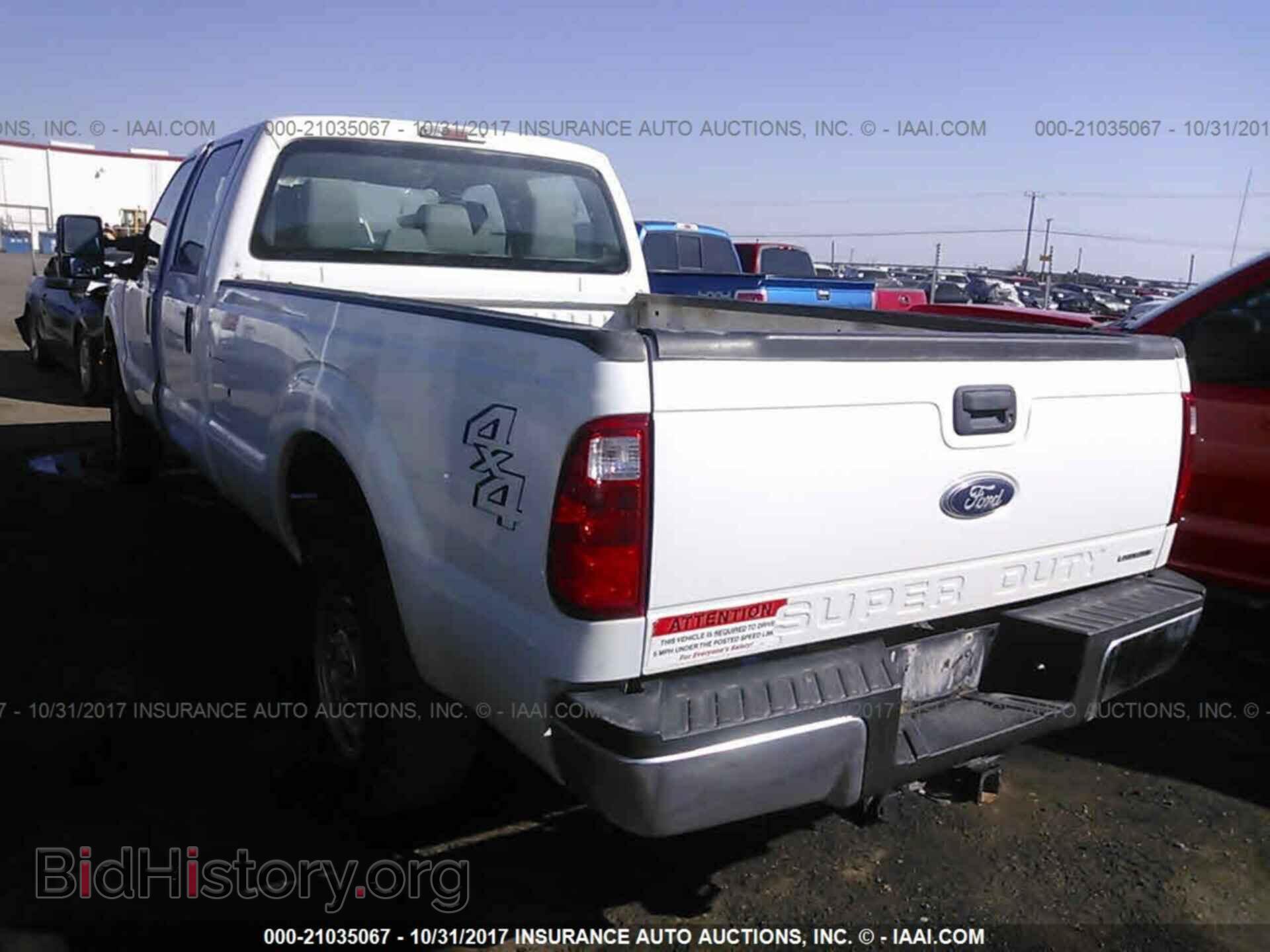2014 Ford F250 - VIN: 1FT7W2B62EEA79918 - Фото 3