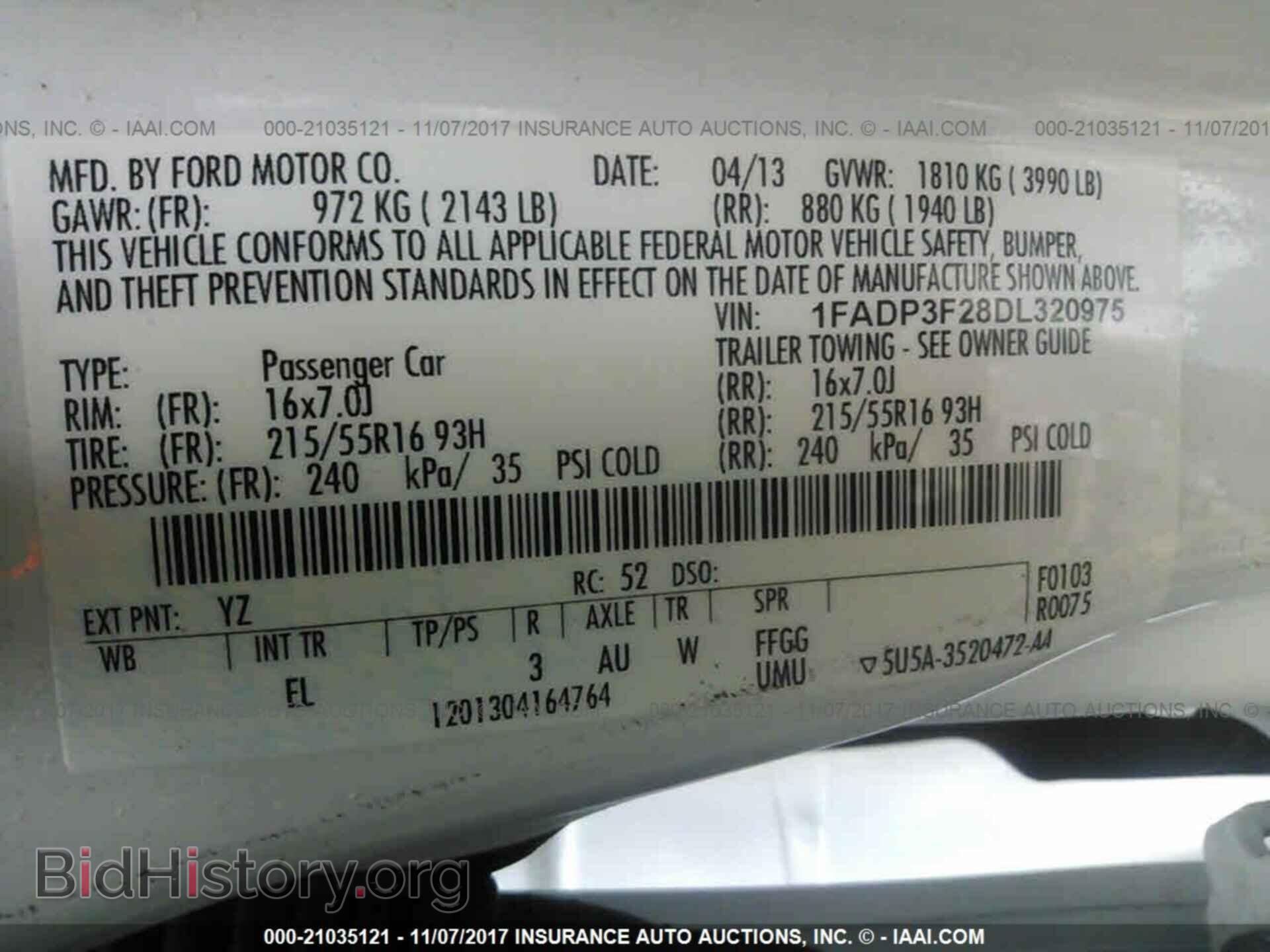 2013 Ford Focus - VIN: 1FADP3F28DL320975 - Photo 9