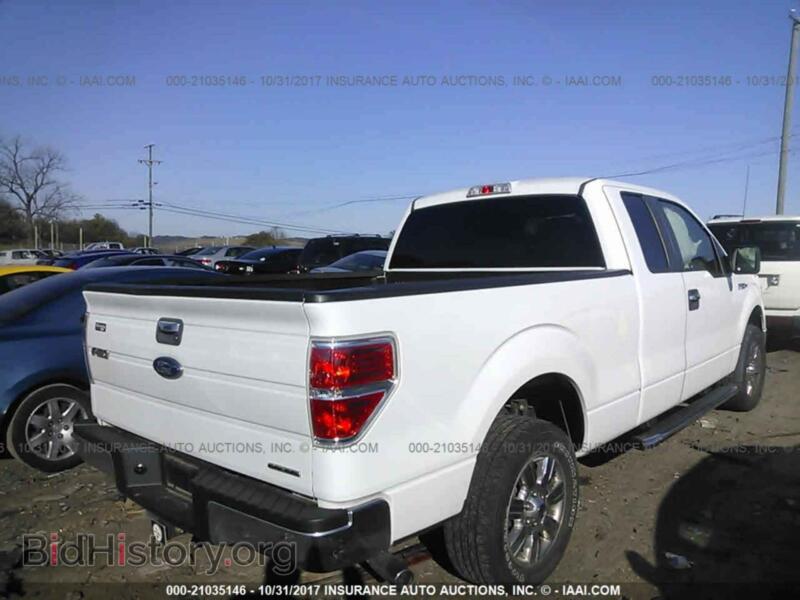 2011 Ford F150 (VIN 1FTEX1CM1BFD02807) — фото 4 из 10