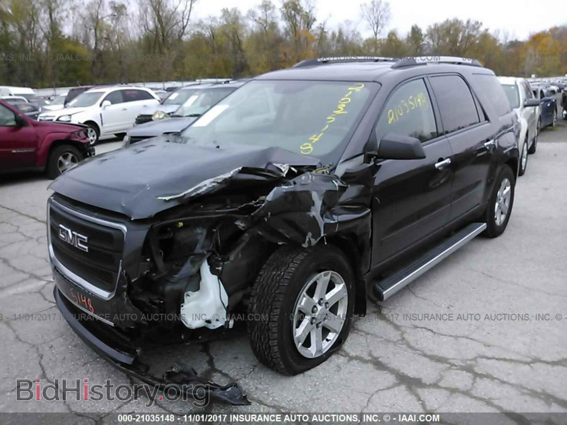 2014 Gmc Acadia - VIN: 1GKKVPKD4EJ351261 - Фото 2
