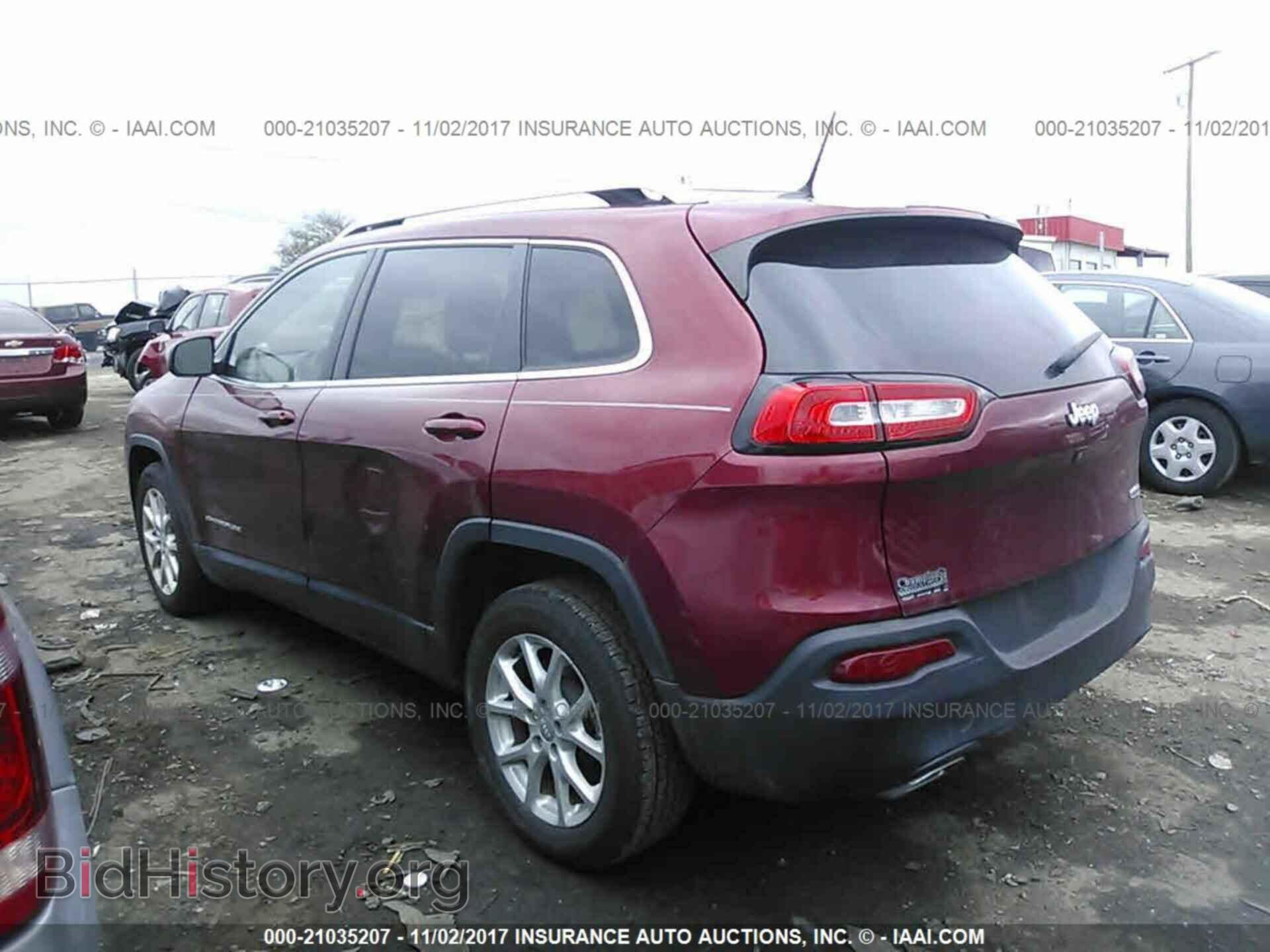2015 Jeep Cherokee - VIN: 1C4PJLCS6FW553980 - Фото 3