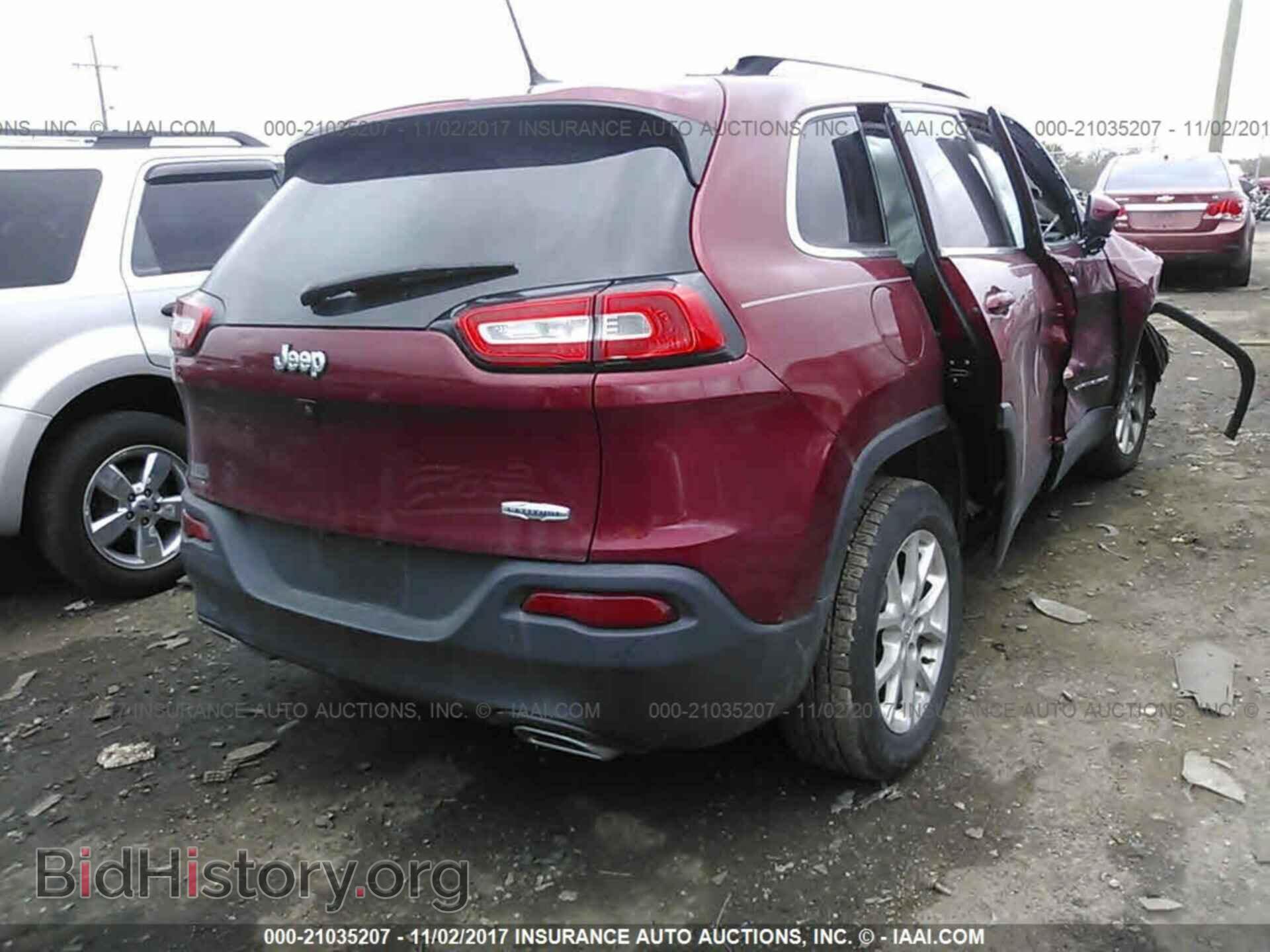 2015 Jeep Cherokee - VIN: 1C4PJLCS6FW553980 - Фото 4