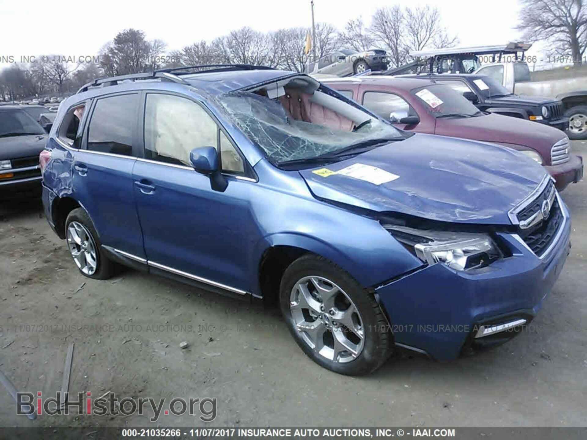Photo JF2SJATC6HH589488 - Subaru Forester 2017