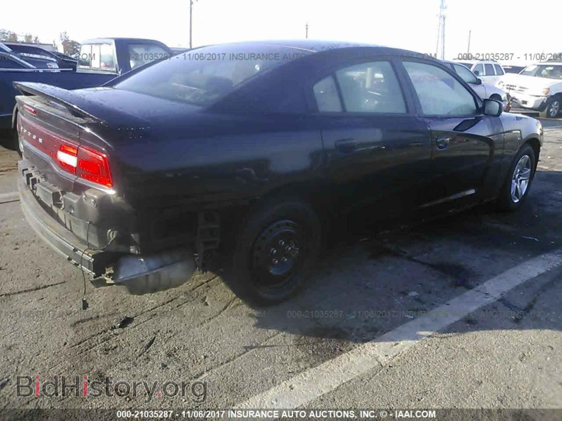 2012 Dodge Charger - VIN: 2C3CDXBG5CH158603 - Фото 4