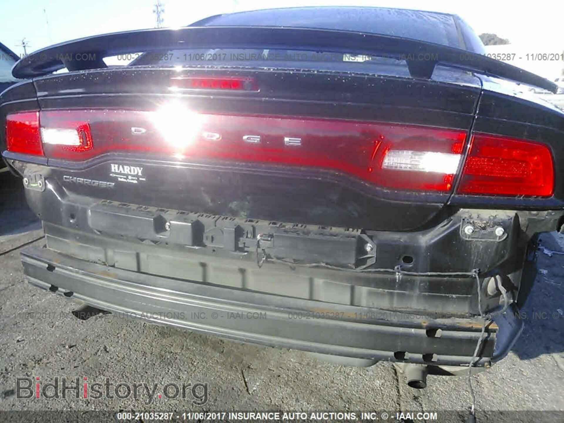 2012 Dodge Charger - VIN: 2C3CDXBG5CH158603 - Фото 6