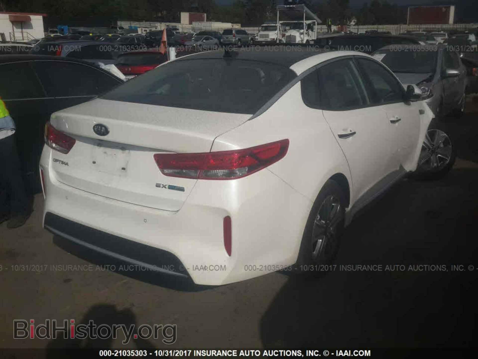 2017 Kia Optima - VIN: KNAGU4LC7H5007944 - Фото 4