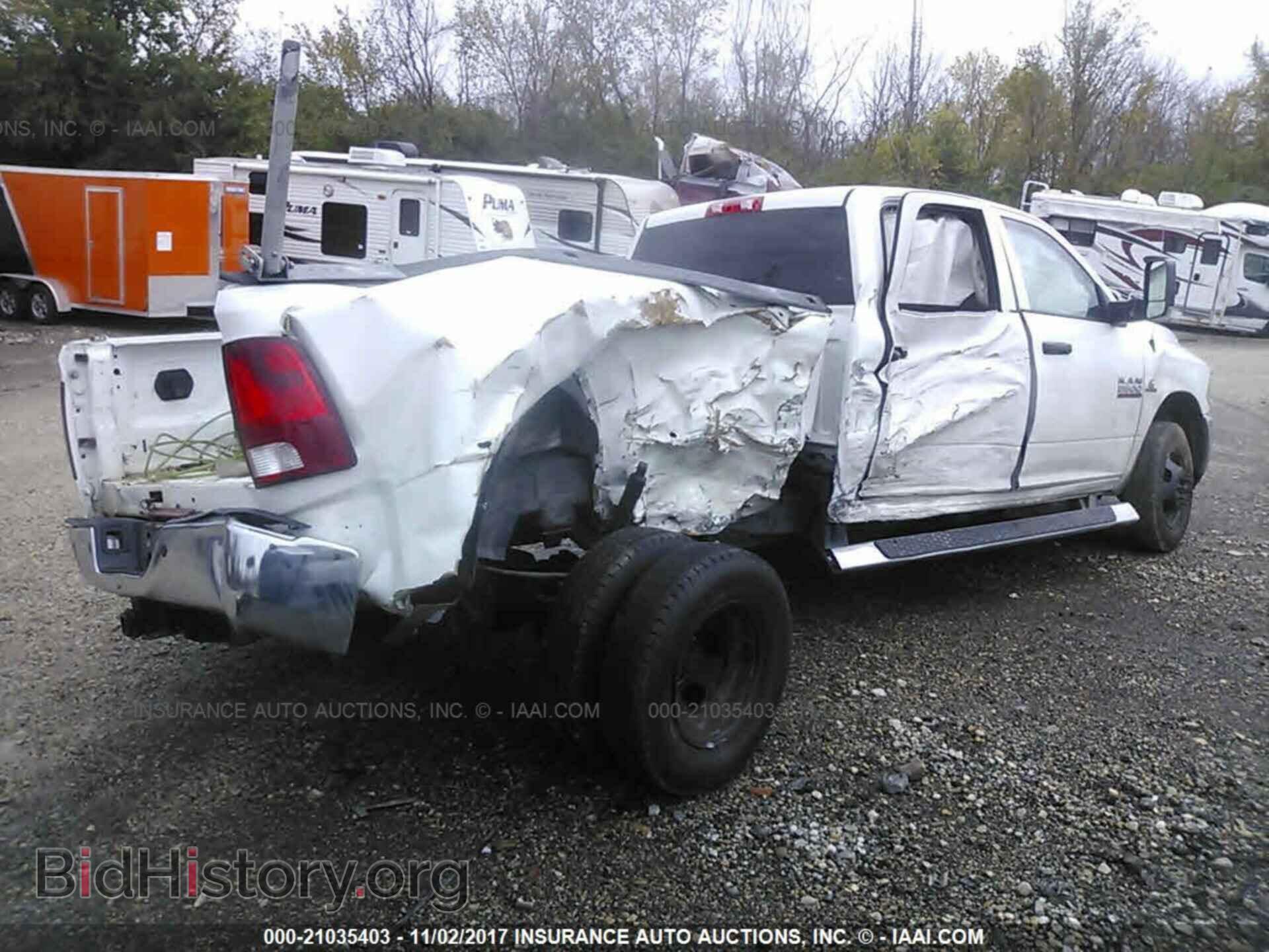2016 Ram 3500 - VIN: 3C63RRGL7GG234169 - Фото 4