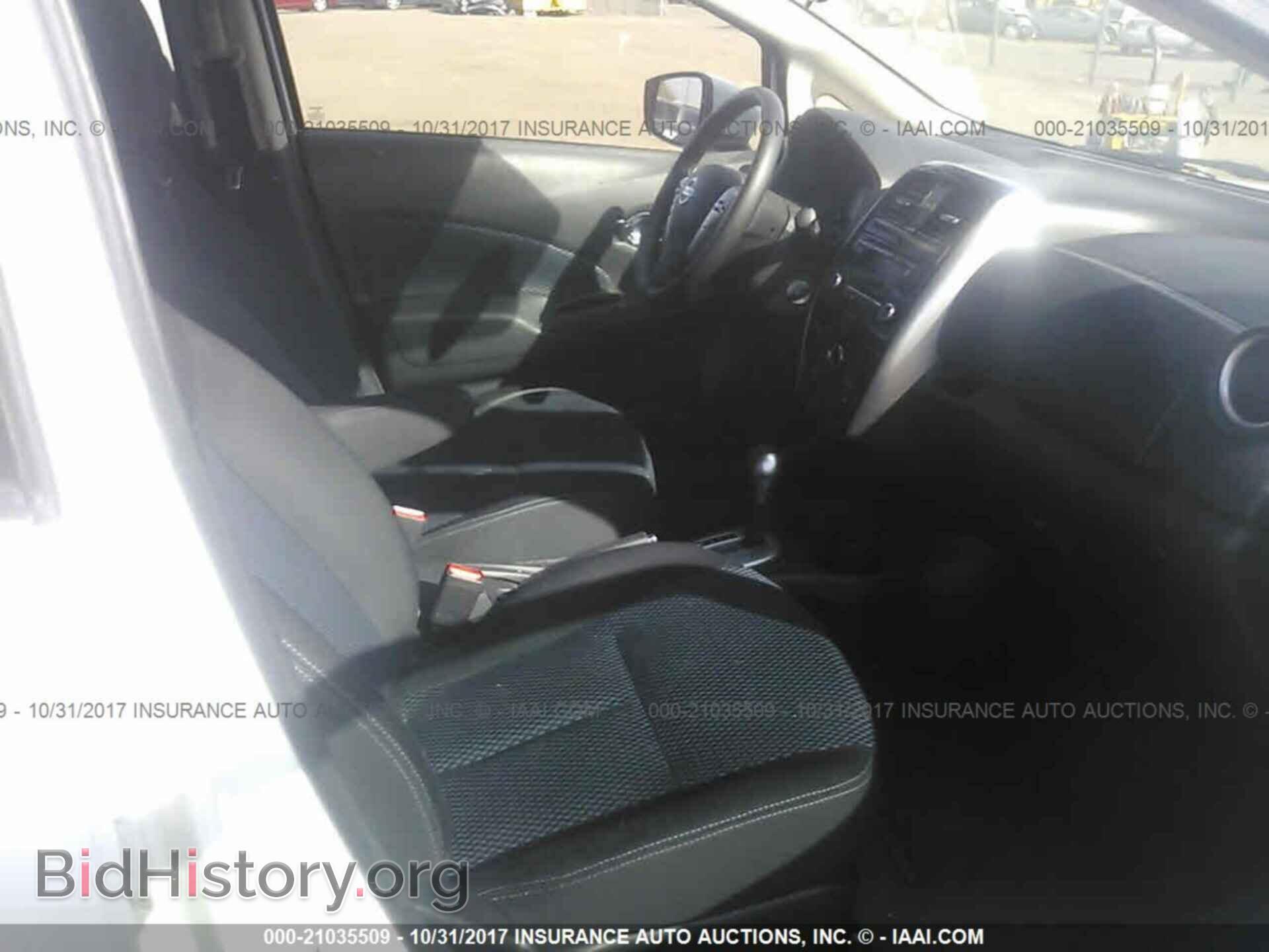 2015 Nissan Versa note - VIN: 3N1CE2CP4FL427716 - Фото 5