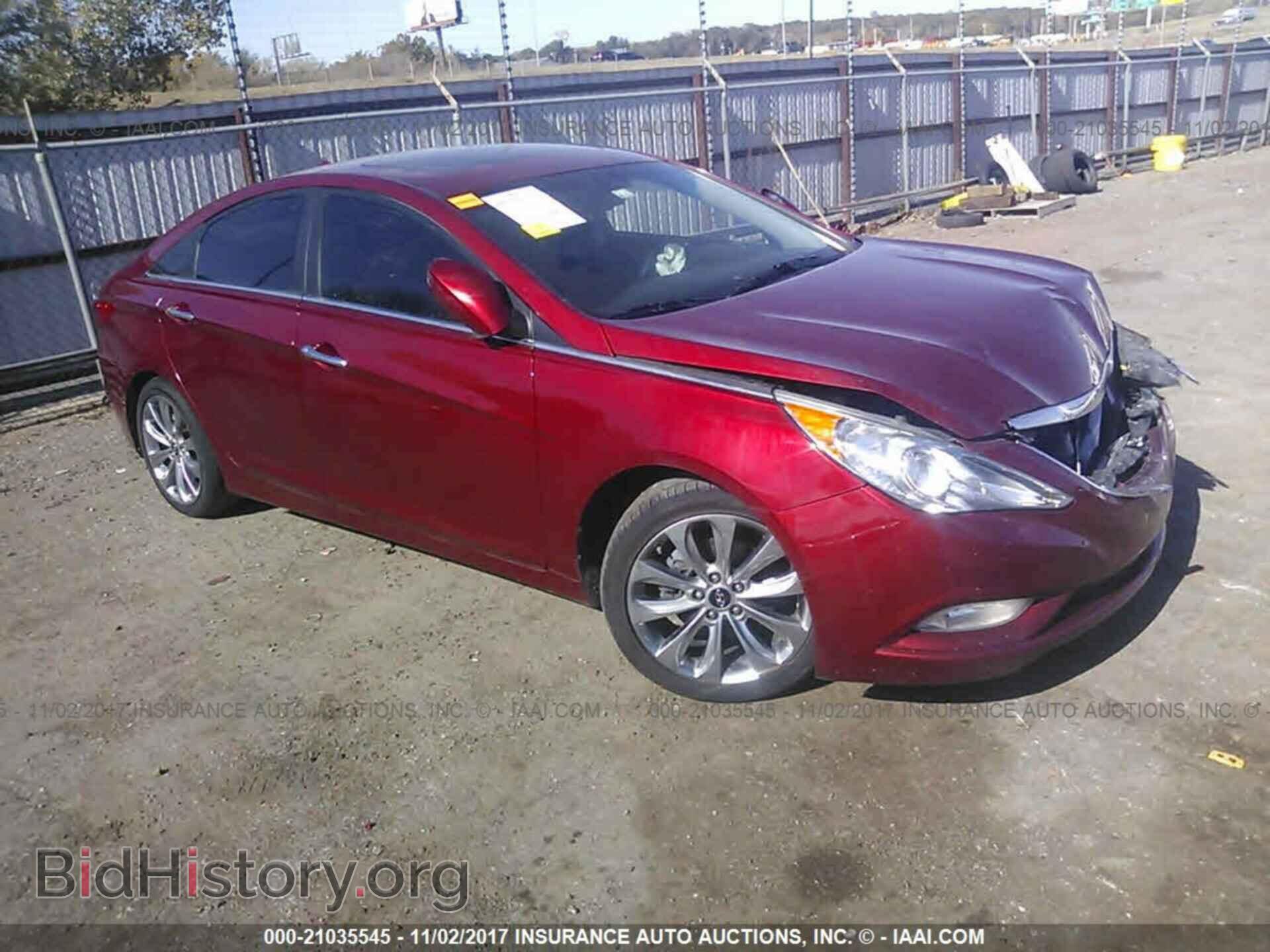Фотография 5NPEC4AB7CH438896 - Hyundai Sonata 2012