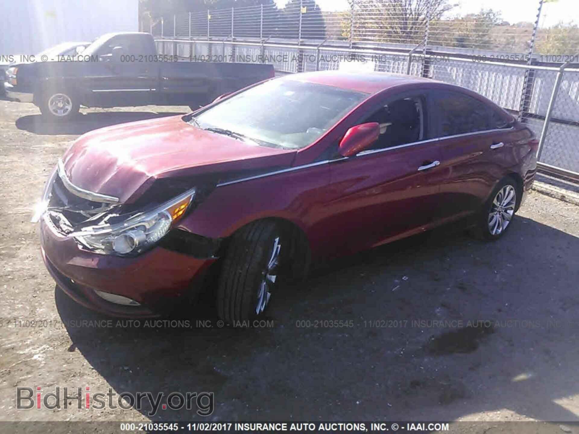 2012 Hyundai Sonata - VIN: 5NPEC4AB7CH438896 - Фото 2