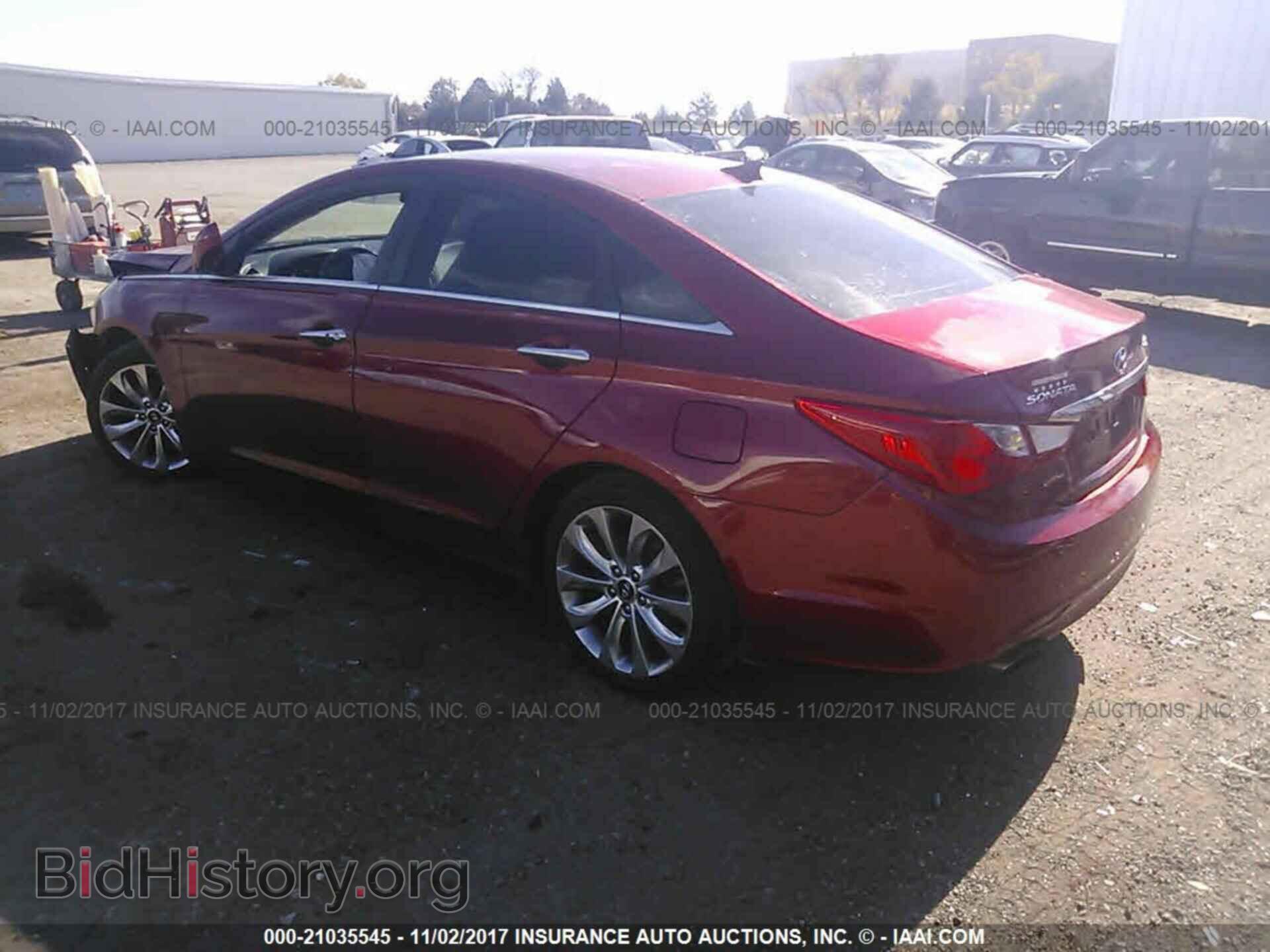 2012 Hyundai Sonata - VIN: 5NPEC4AB7CH438896 - Фото 3