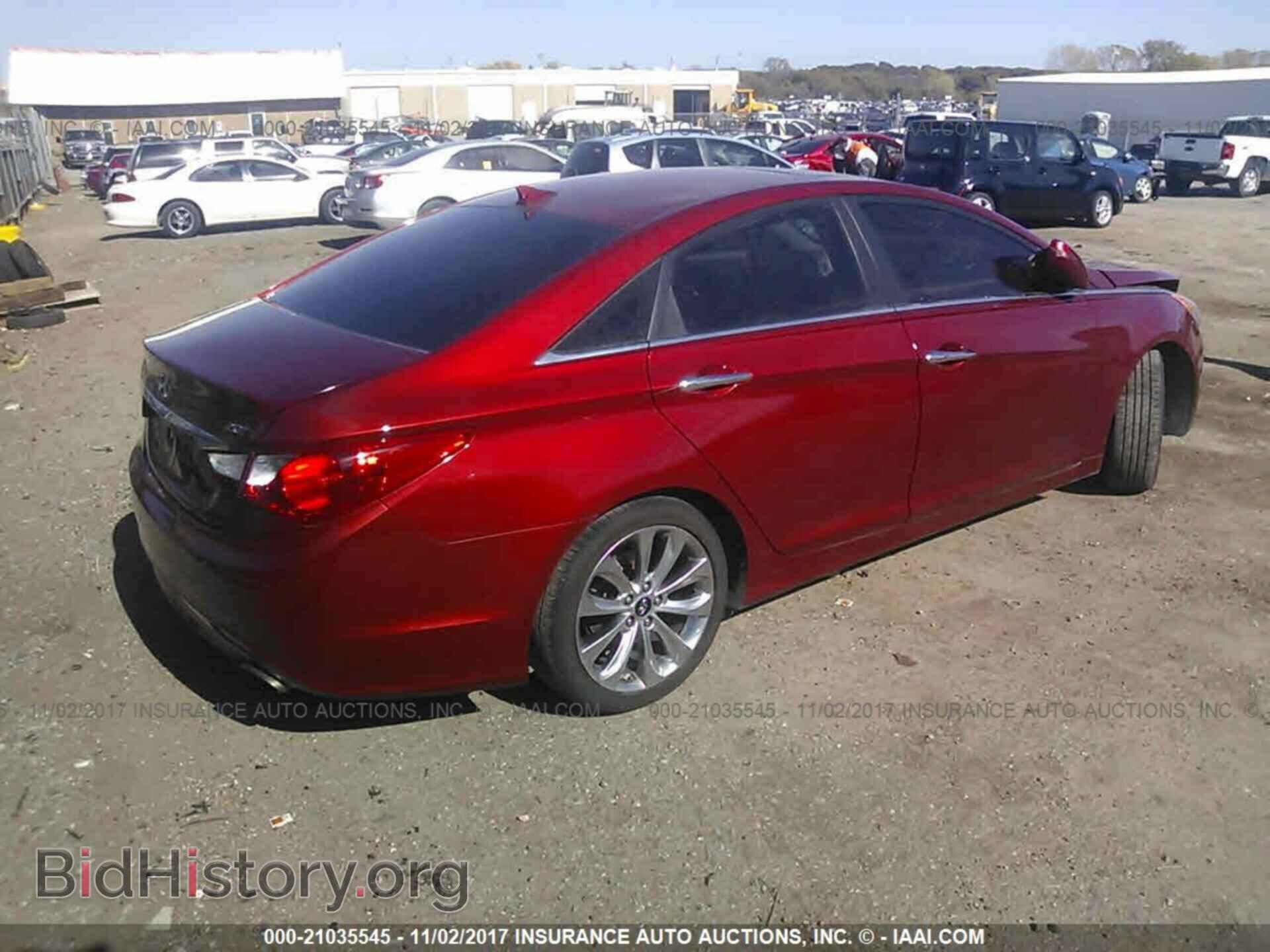 2012 Hyundai Sonata - VIN: 5NPEC4AB7CH438896 - Фото 4