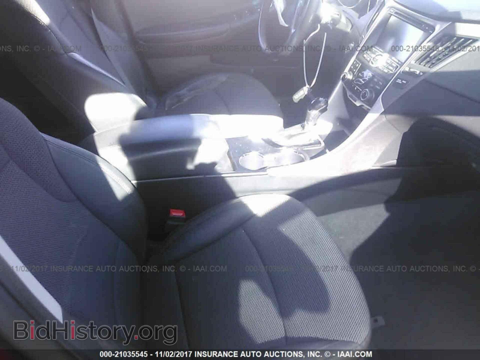 2012 Hyundai Sonata - VIN: 5NPEC4AB7CH438896 - Фото 5