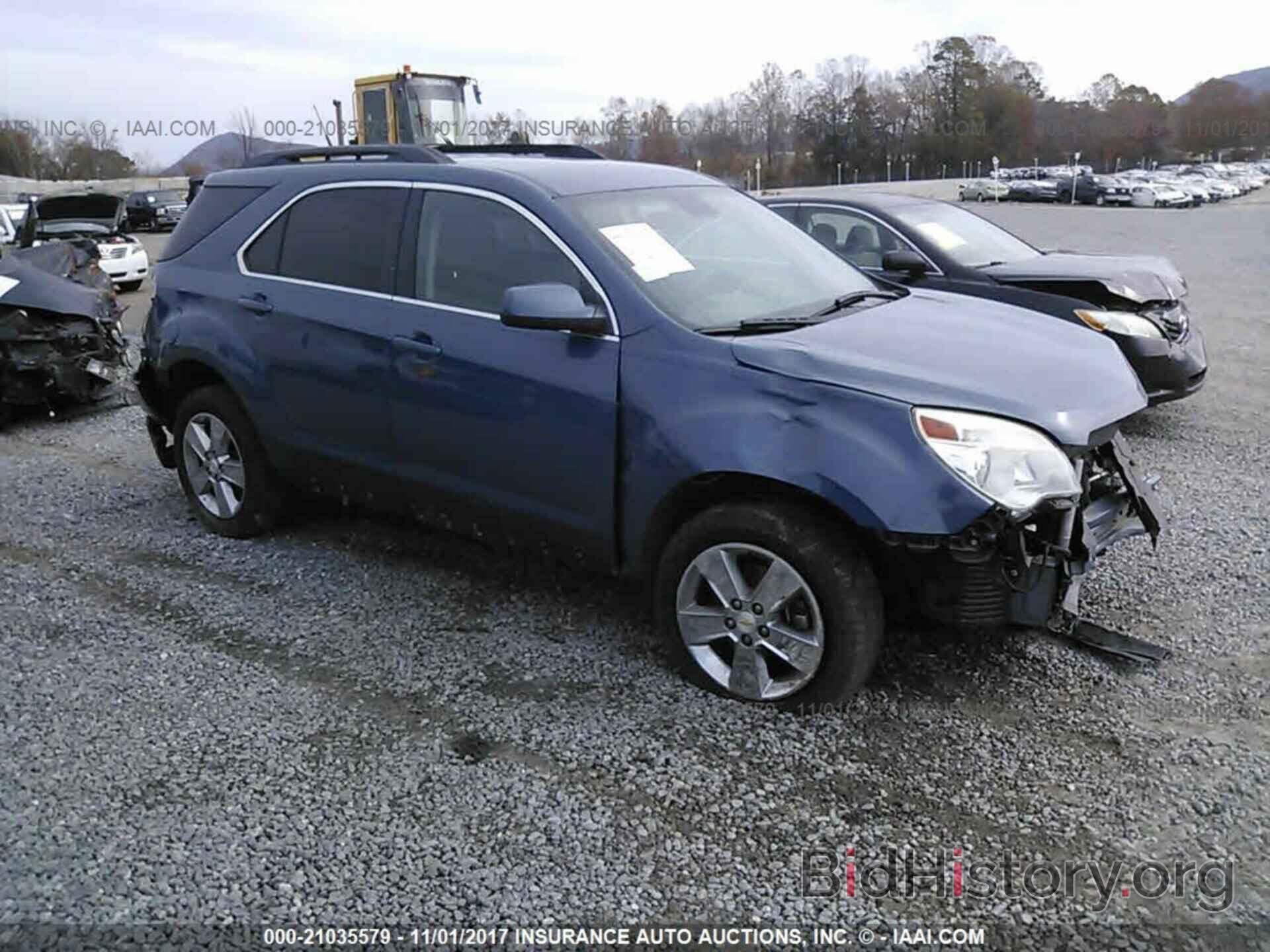 Photo 2GNFLDE50C6291227 - Chevrolet Equinox 2012