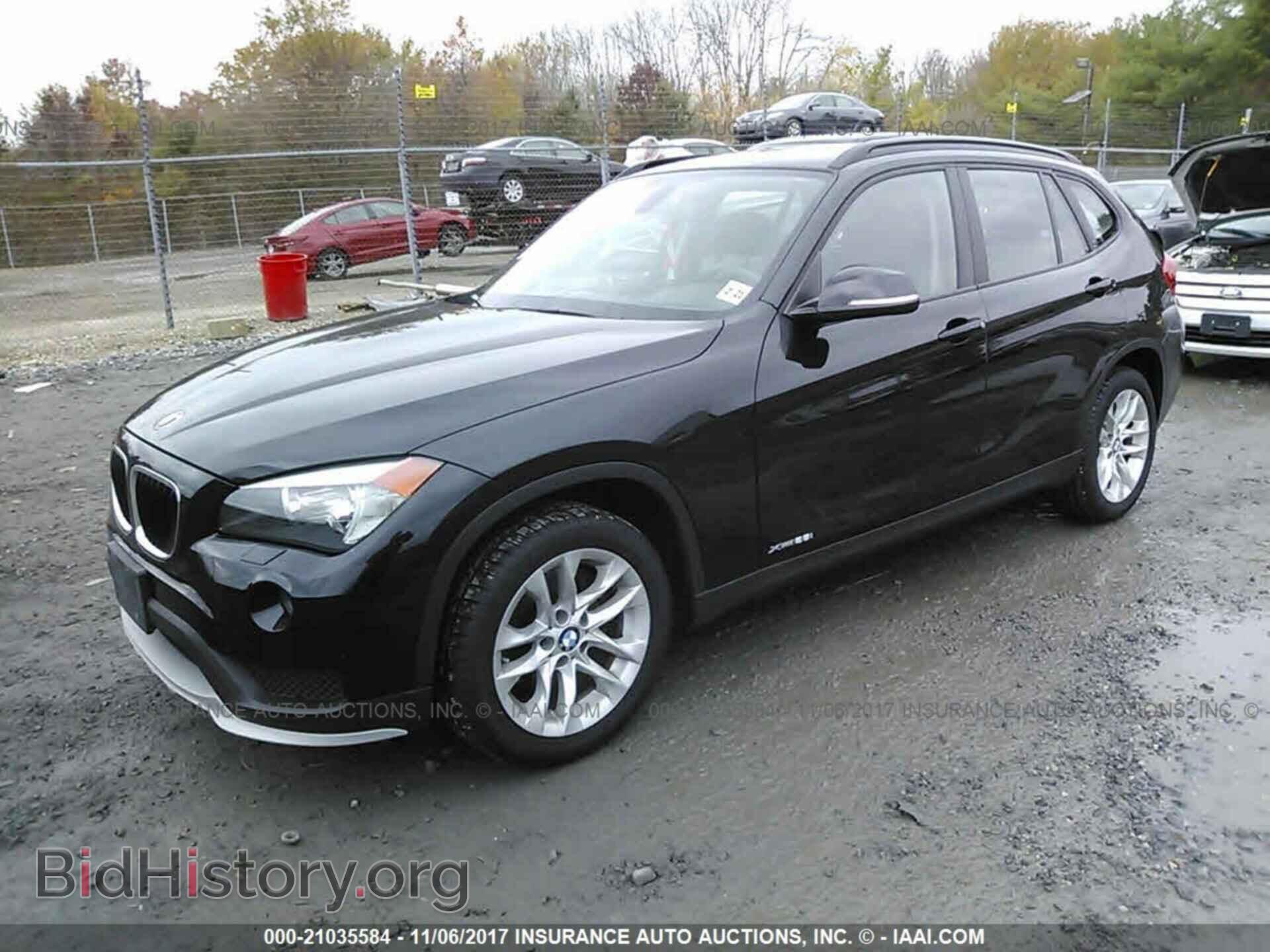 2015 Bmw X1 - VIN: WBAVL1C51FVY38556 - Фото 2