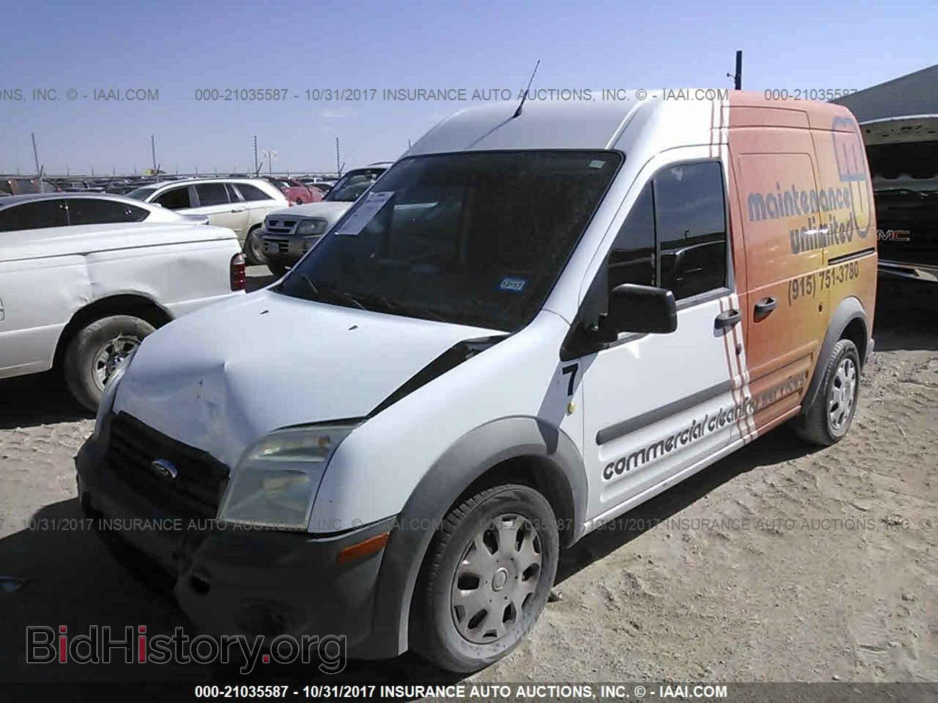 2011 Ford Transit - VIN: NM0LS7ANXBT060389 - Фото 2