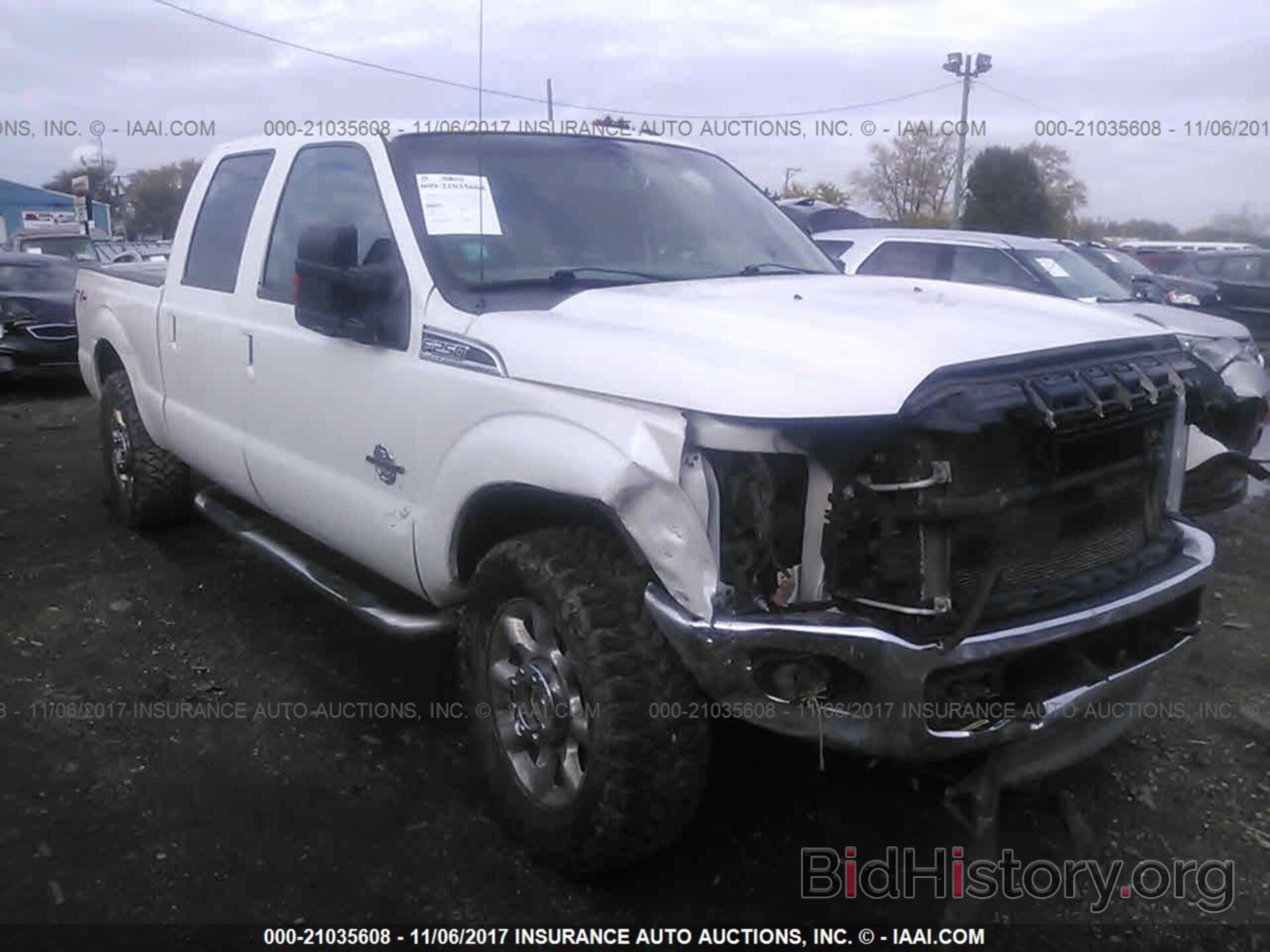 Photo 1FT7W2BT7BEA61559 - FORD F250 2011