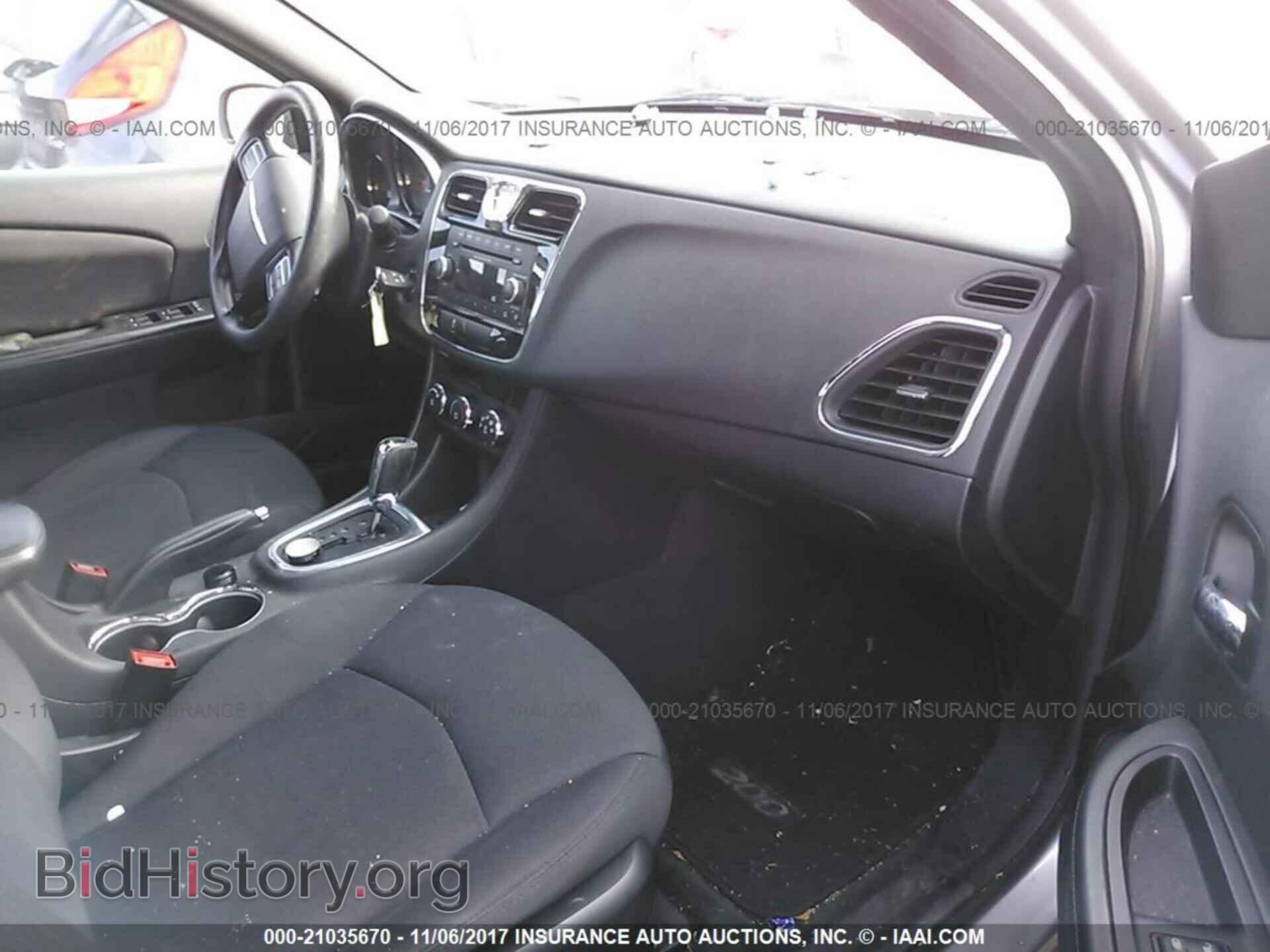 2013 Chrysler 200 - VIN: 1C3CCBAB9DN705277 - Photo 5