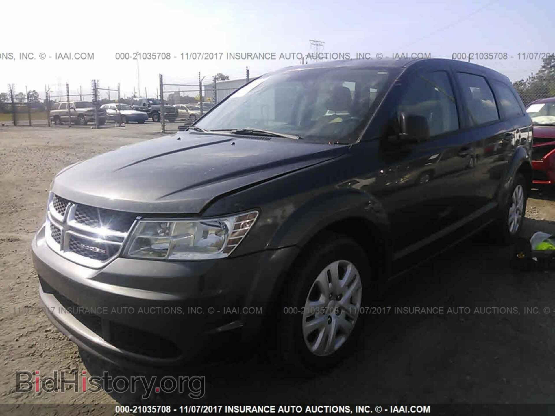 2014 Dodge Journey - VIN: 3C4PDCAB8ET166054 - Фото 2