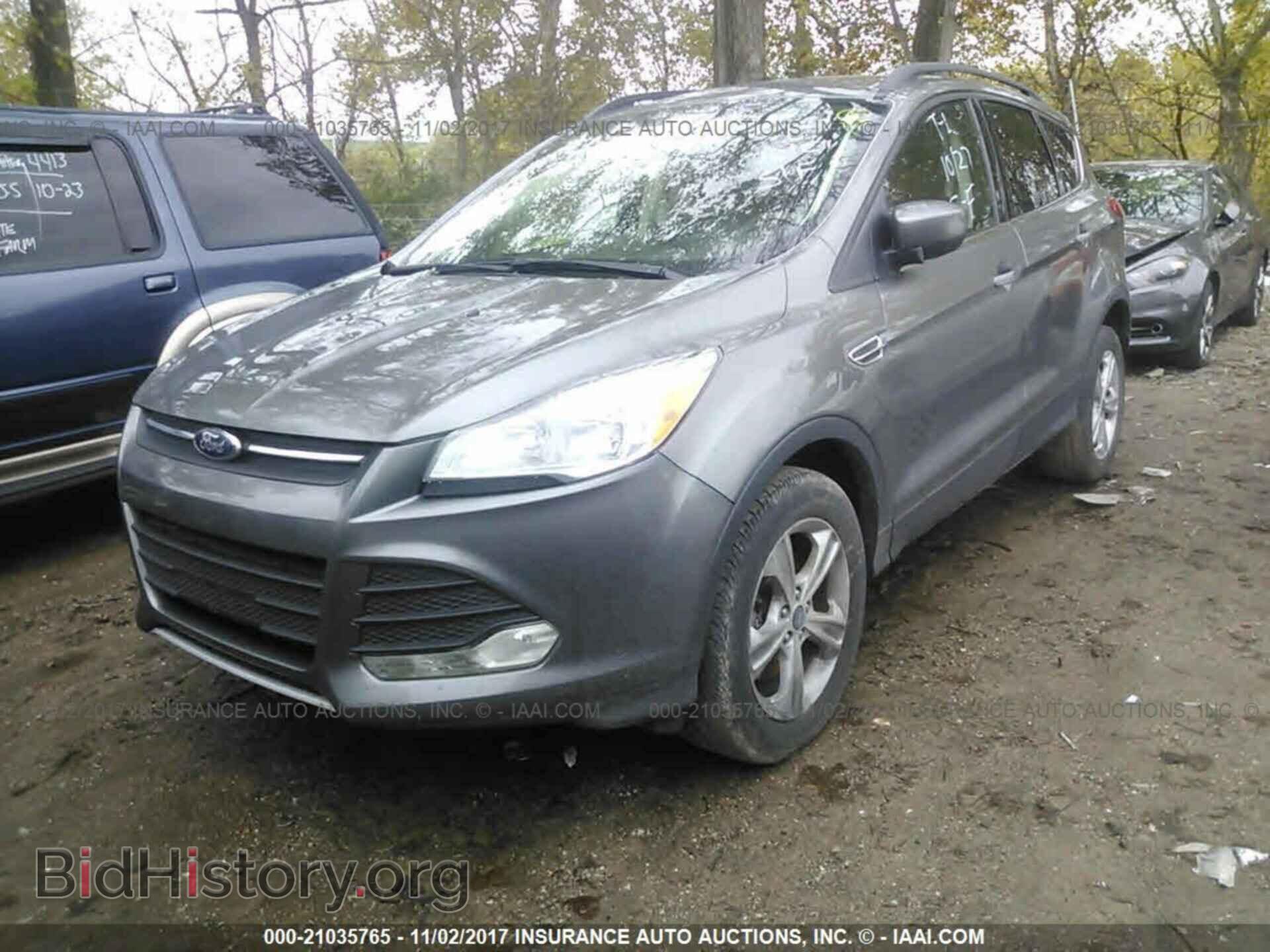 2014 Ford Escape - VIN: 1FMCU9GX5EUB91211 - Фото 2