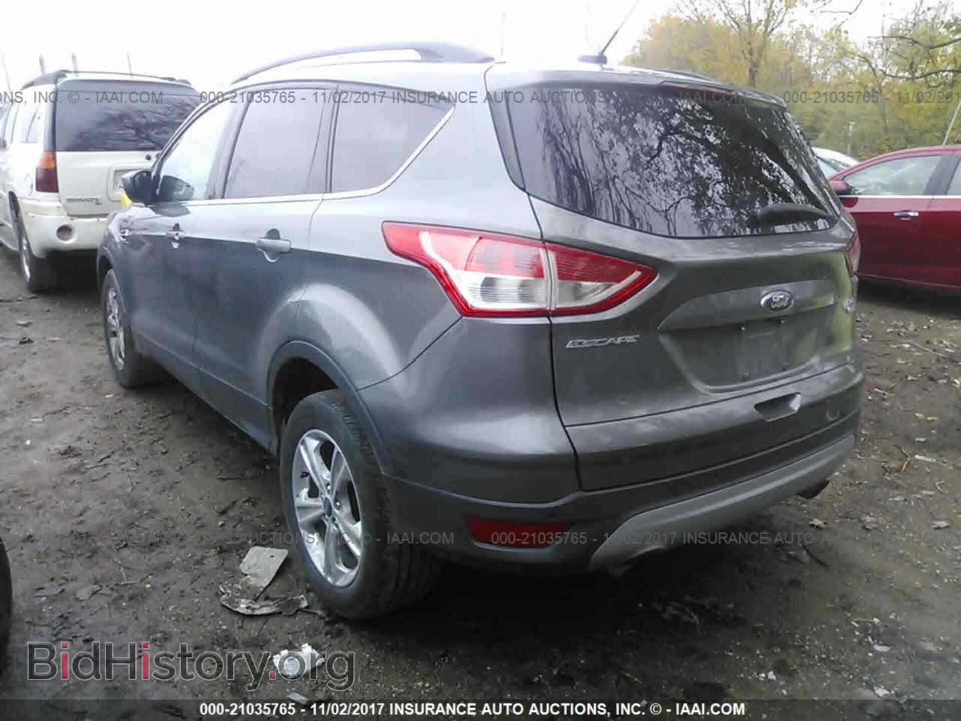 2014 Ford Escape - VIN: 1FMCU9GX5EUB91211 - Фото 3