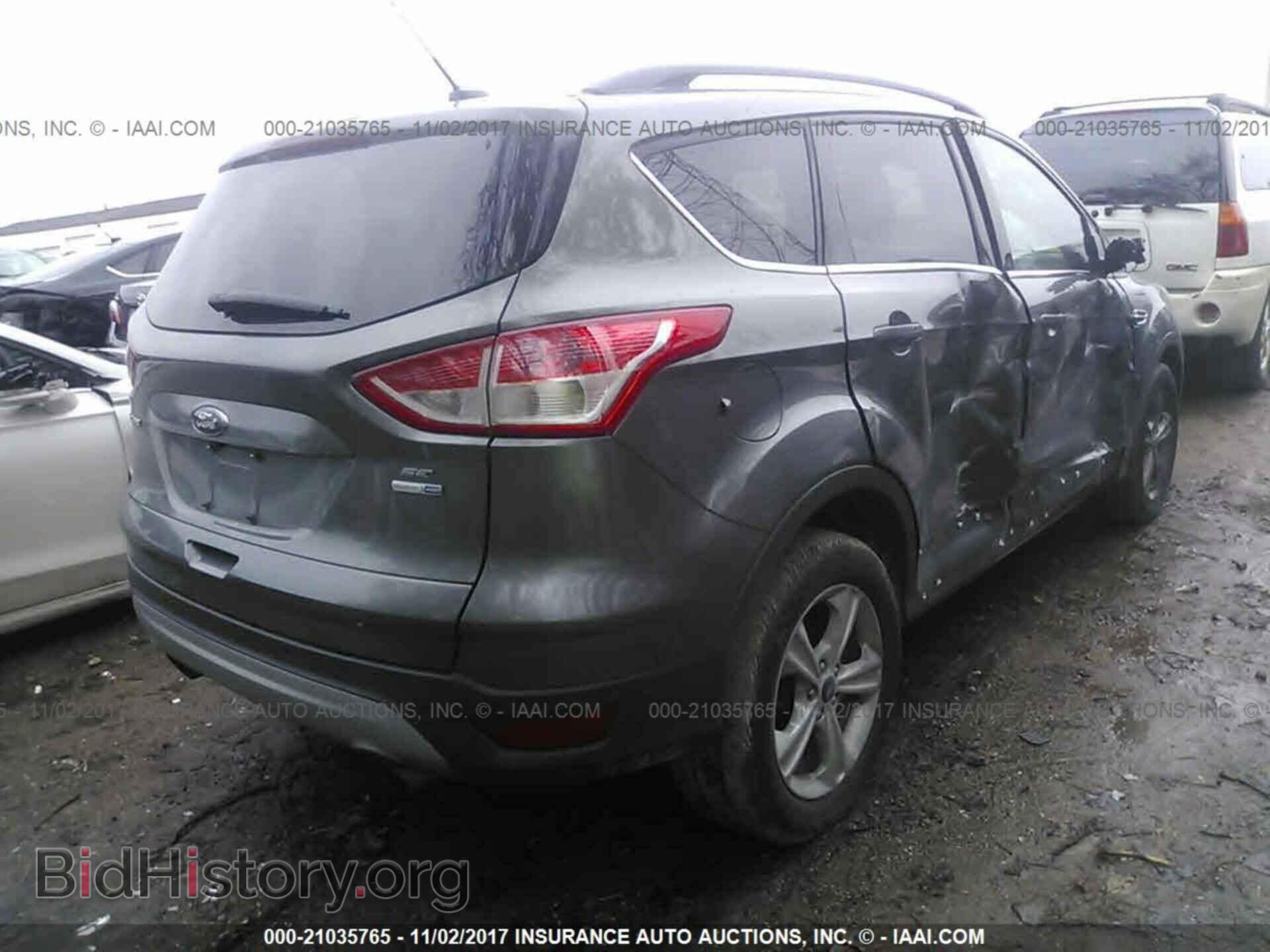 2014 Ford Escape - VIN: 1FMCU9GX5EUB91211 - Фото 4
