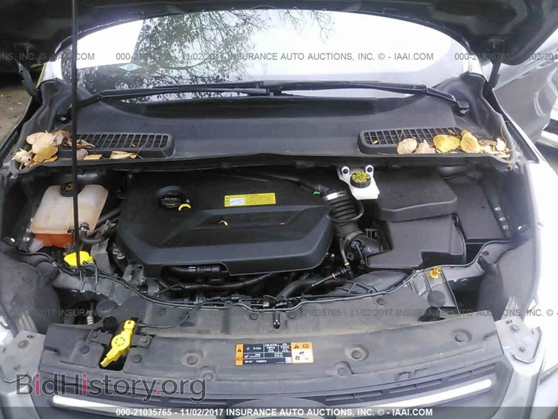 2014 Ford Escape - VIN: 1FMCU9GX5EUB91211 - Фото 10