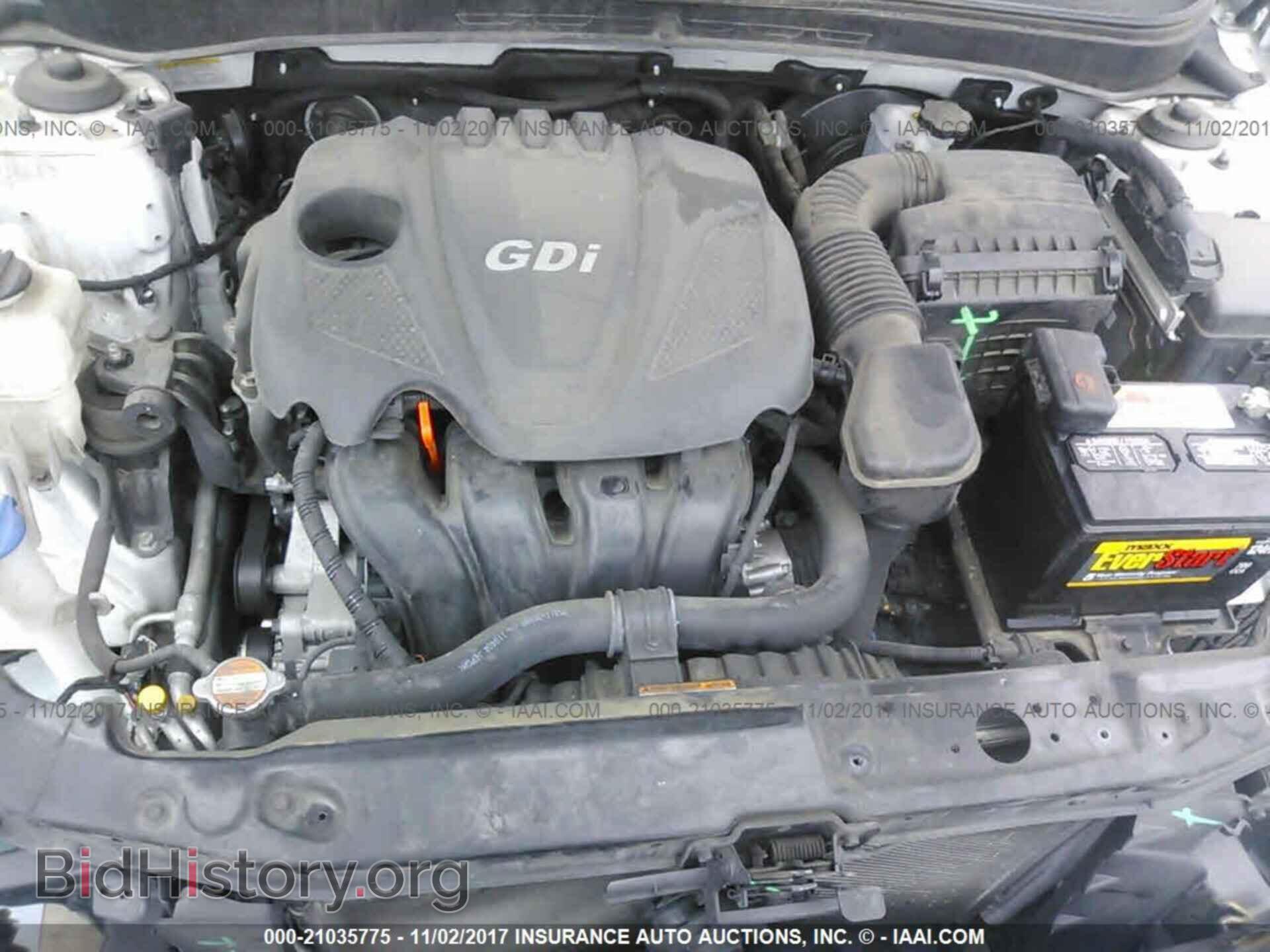 2012 Hyundai Sonata - VIN: 5NPEB4AC6CH312878 - Photo 10