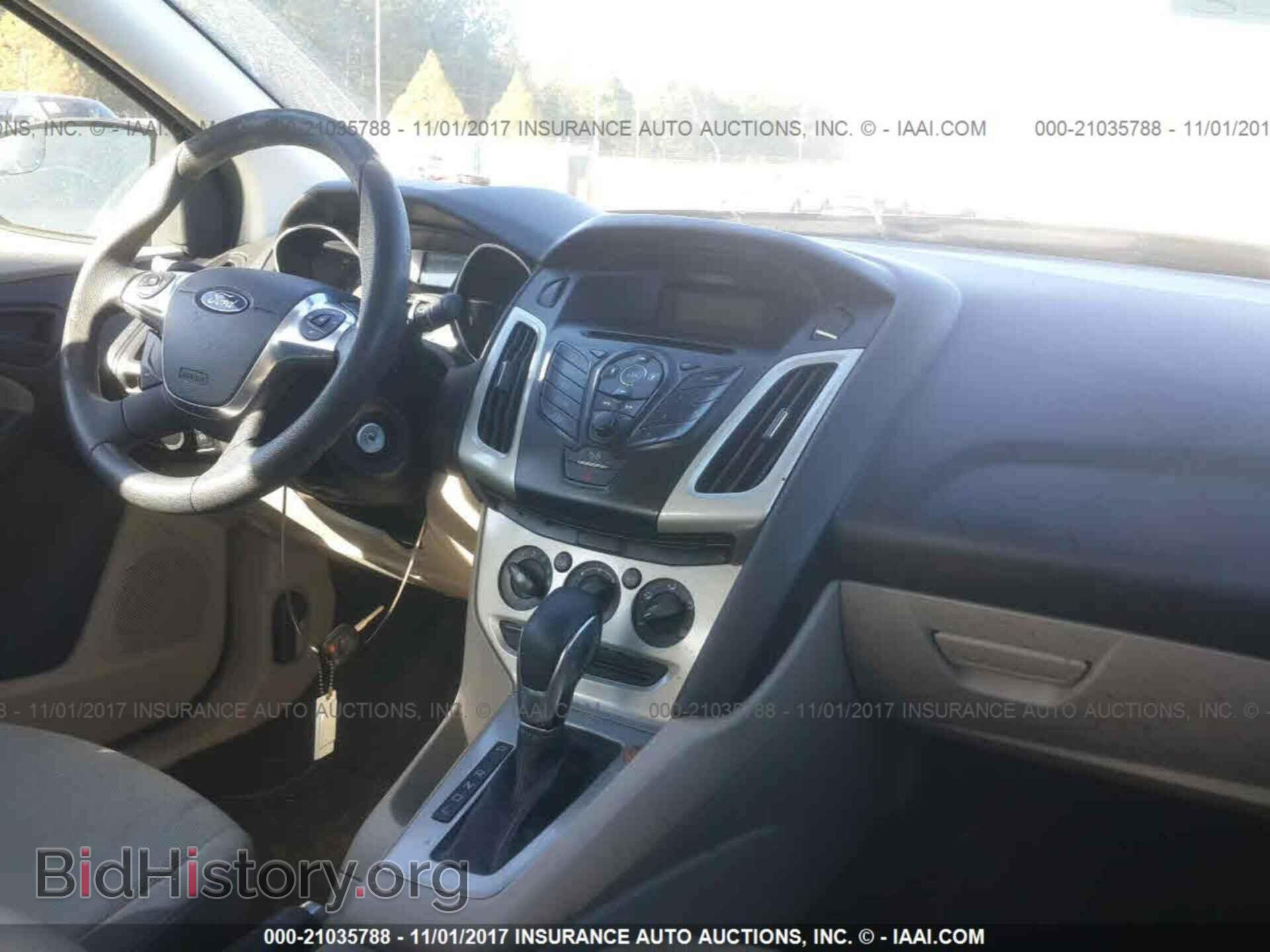 2012 Ford Focus - VIN: 1FAHP3F27CL325181 - Фото 5