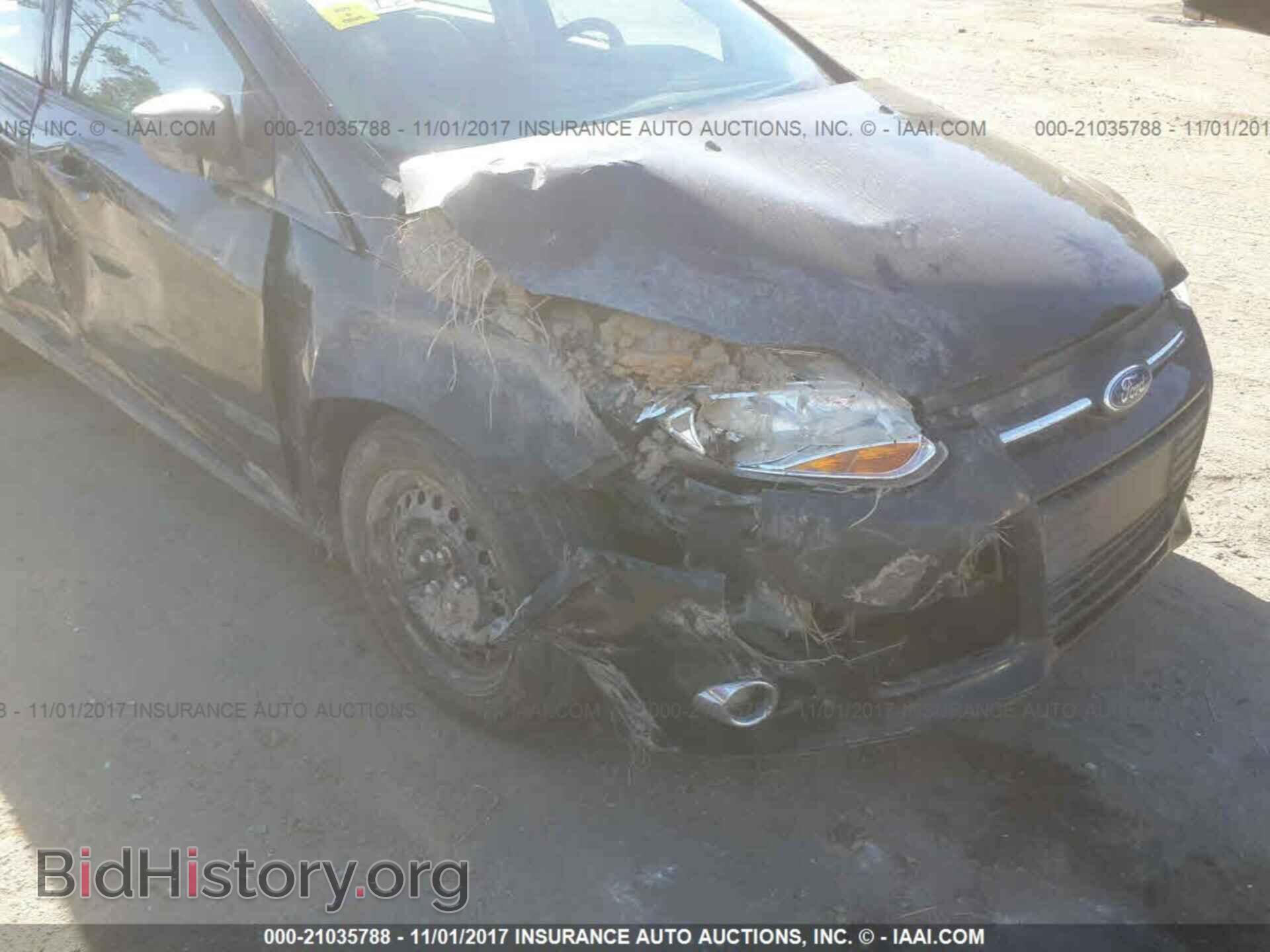 2012 Ford Focus - VIN: 1FAHP3F27CL325181 - Фото 6